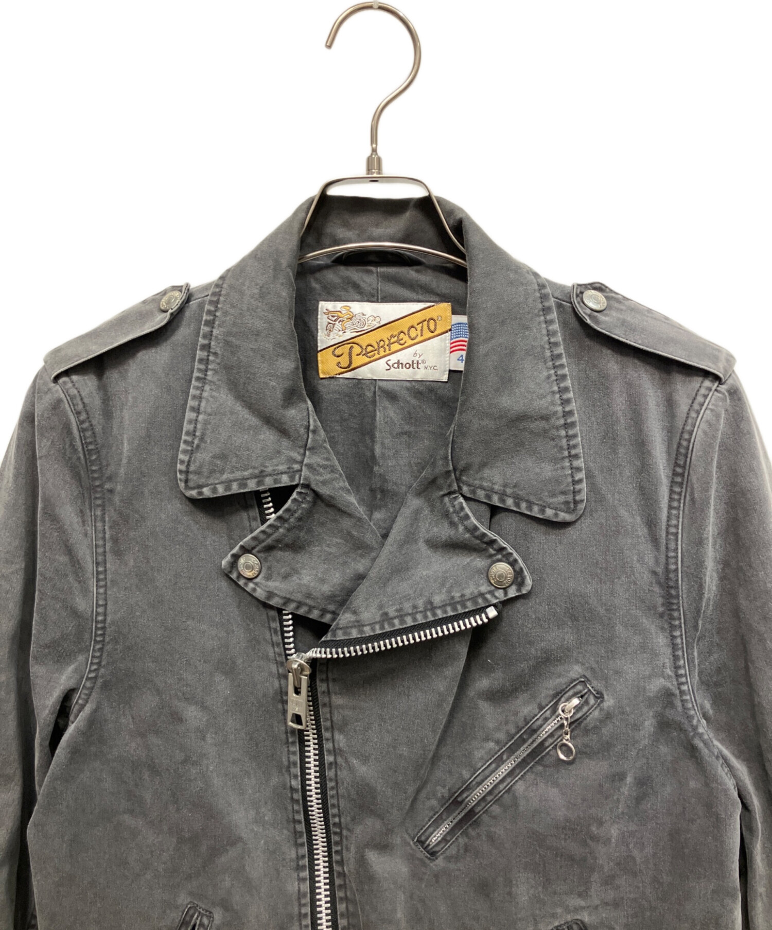 中古・古着通販】Schott (ショット) CRIMIE (クライミー) ダブル