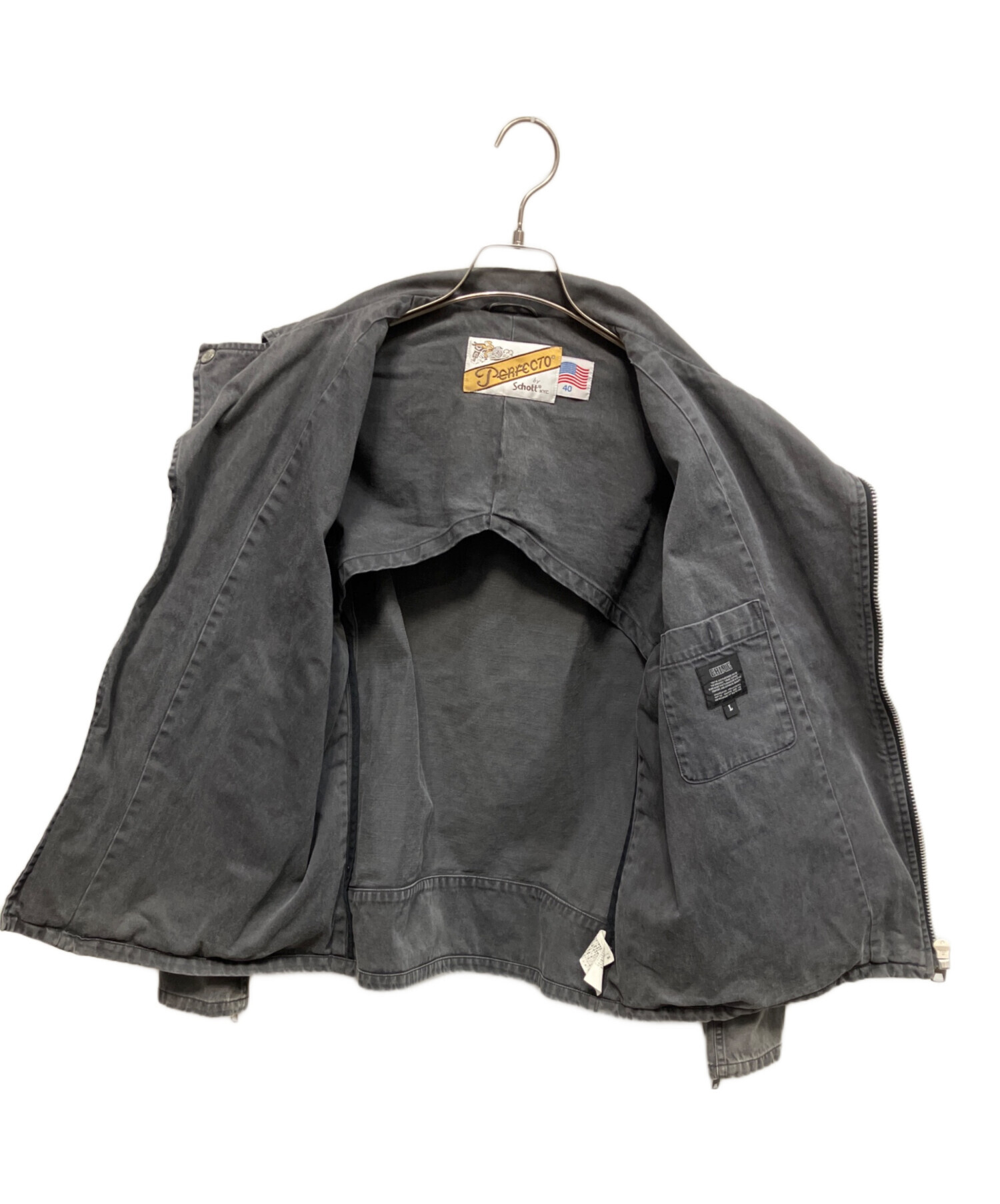 中古・古着通販】Schott (ショット) CRIMIE (クライミー) ダブル