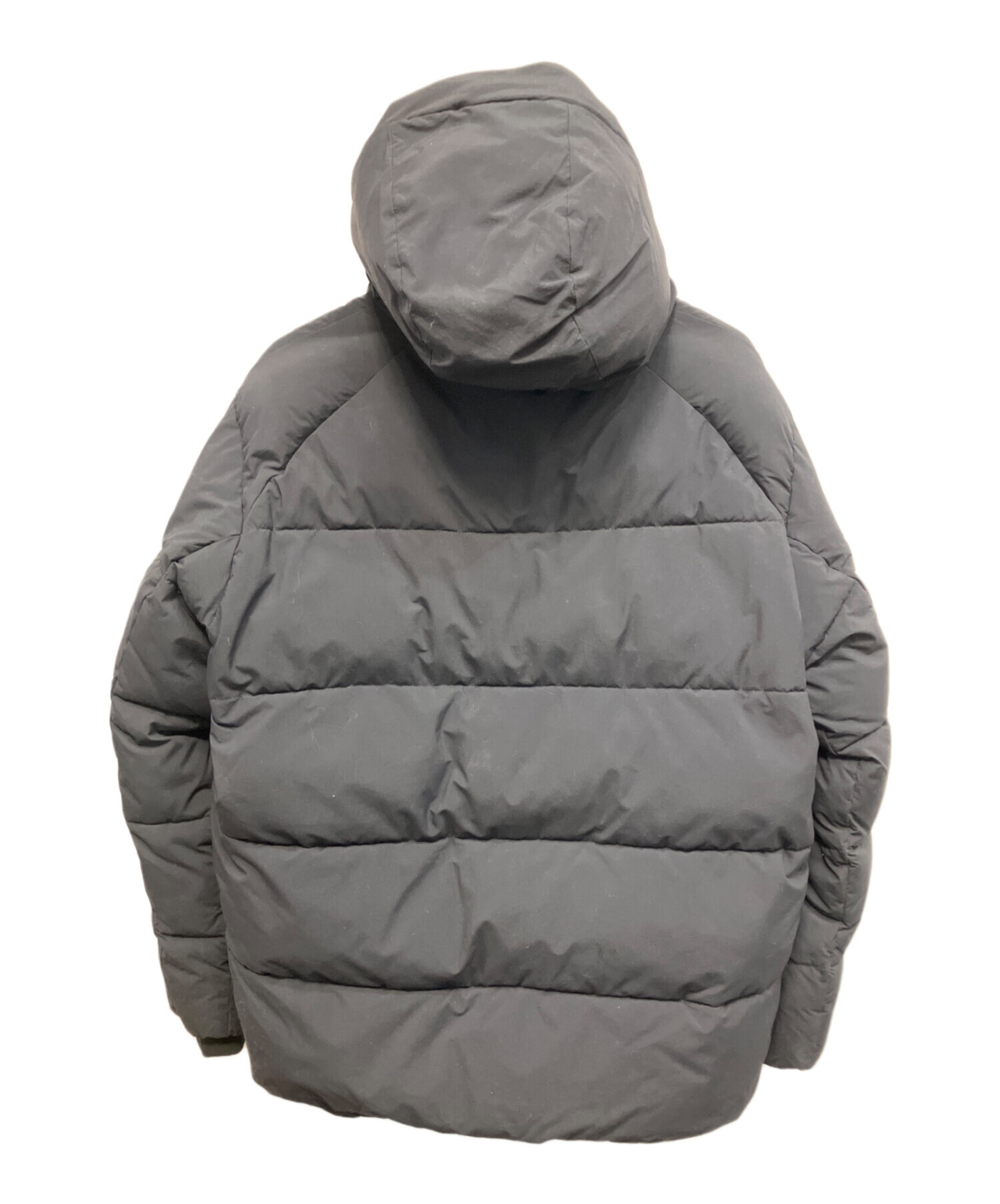 【k6205】USA古着00sカーハートコーデュラナイロン中綿ジャケットパーカー 中古・古着通販】CarHartt (カーハート) 中綿ジャケット ブラック