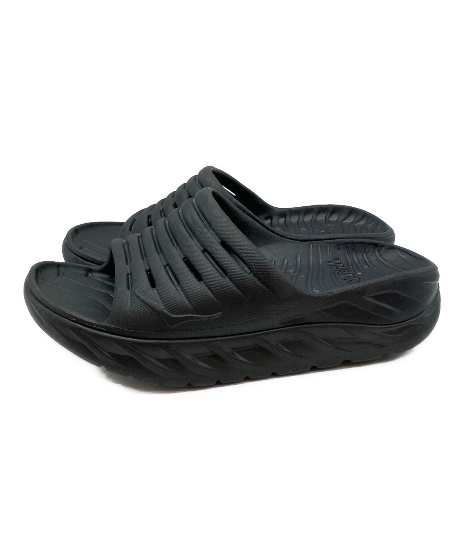 中古・古着通販】HOKAONEONE (ホカオネオネ) サンダル ブラック サイズ