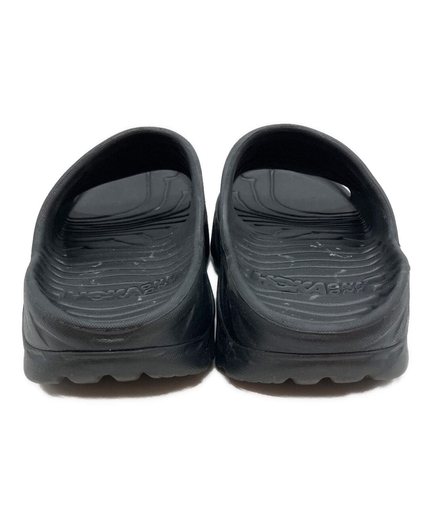 中古・古着通販】HOKAONEONE (ホカオネオネ) サンダル ブラック サイズ