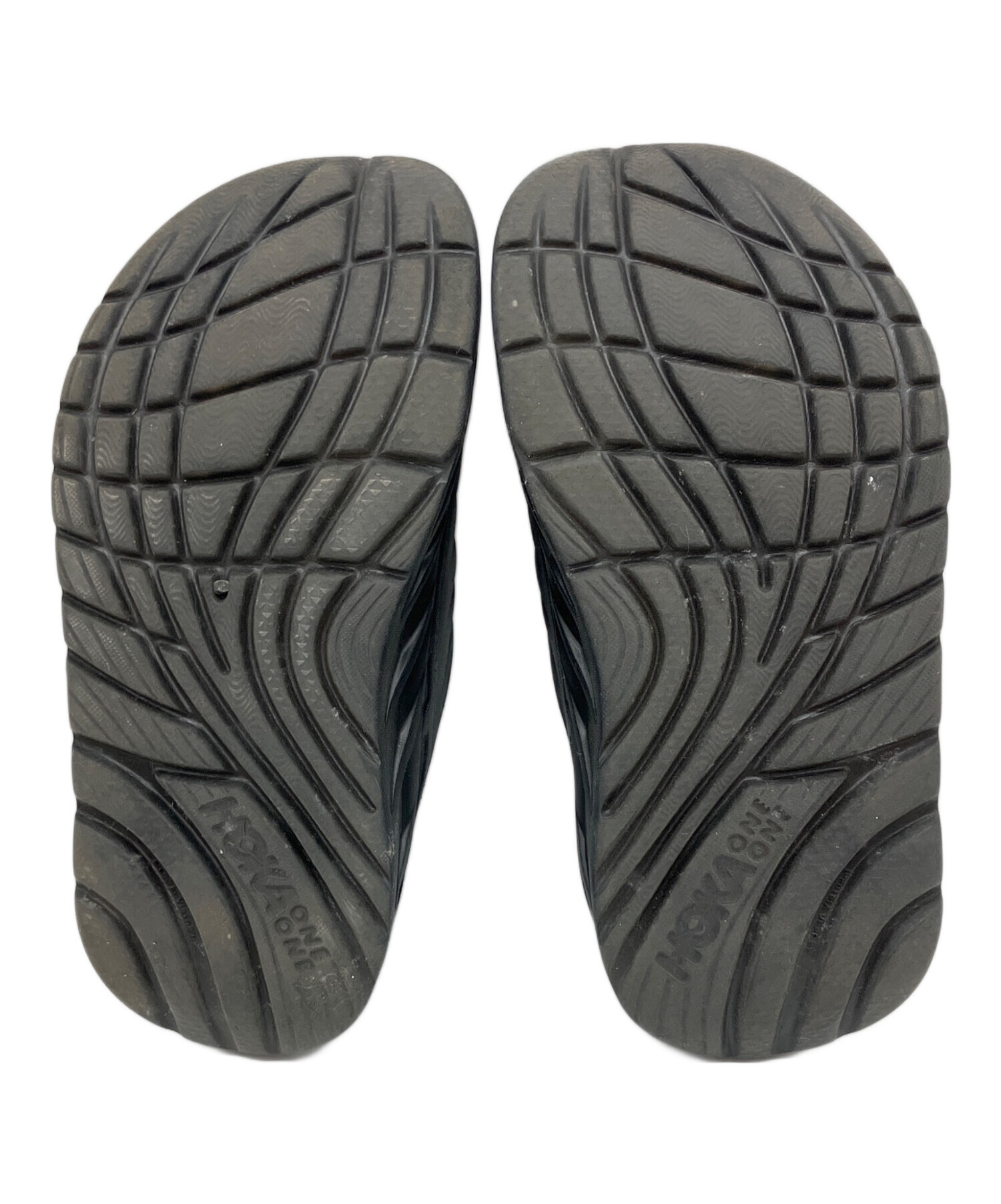 中古・古着通販】HOKAONEONE (ホカオネオネ) サンダル ブラック サイズ