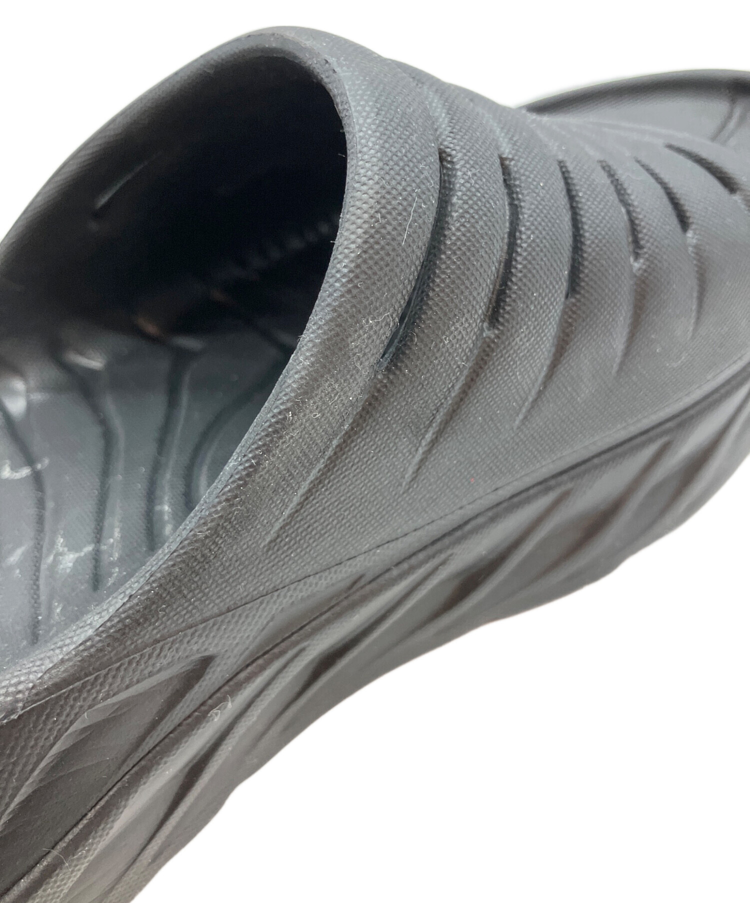 中古・古着通販】HOKAONEONE (ホカオネオネ) サンダル ブラック サイズ