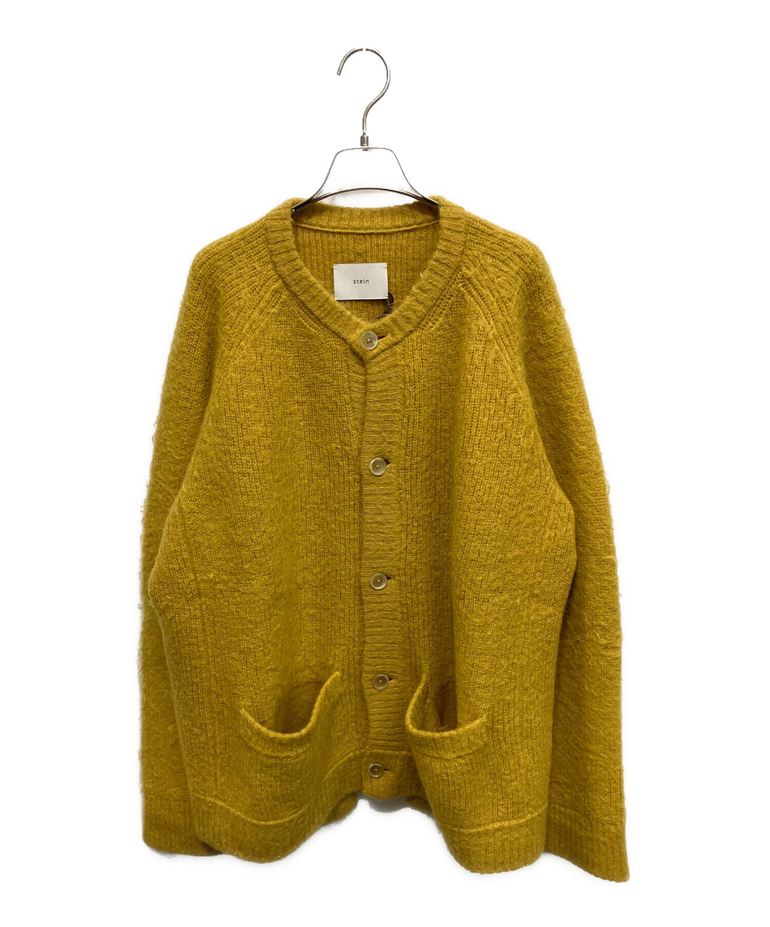 中古・古着通販】stein (シュタイン) SUPER KID MOHAIR CARDIGAN