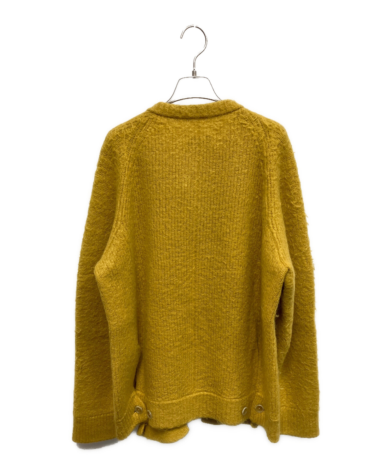 中古・古着通販】stein (シュタイン) SUPER KID MOHAIR CARDIGAN