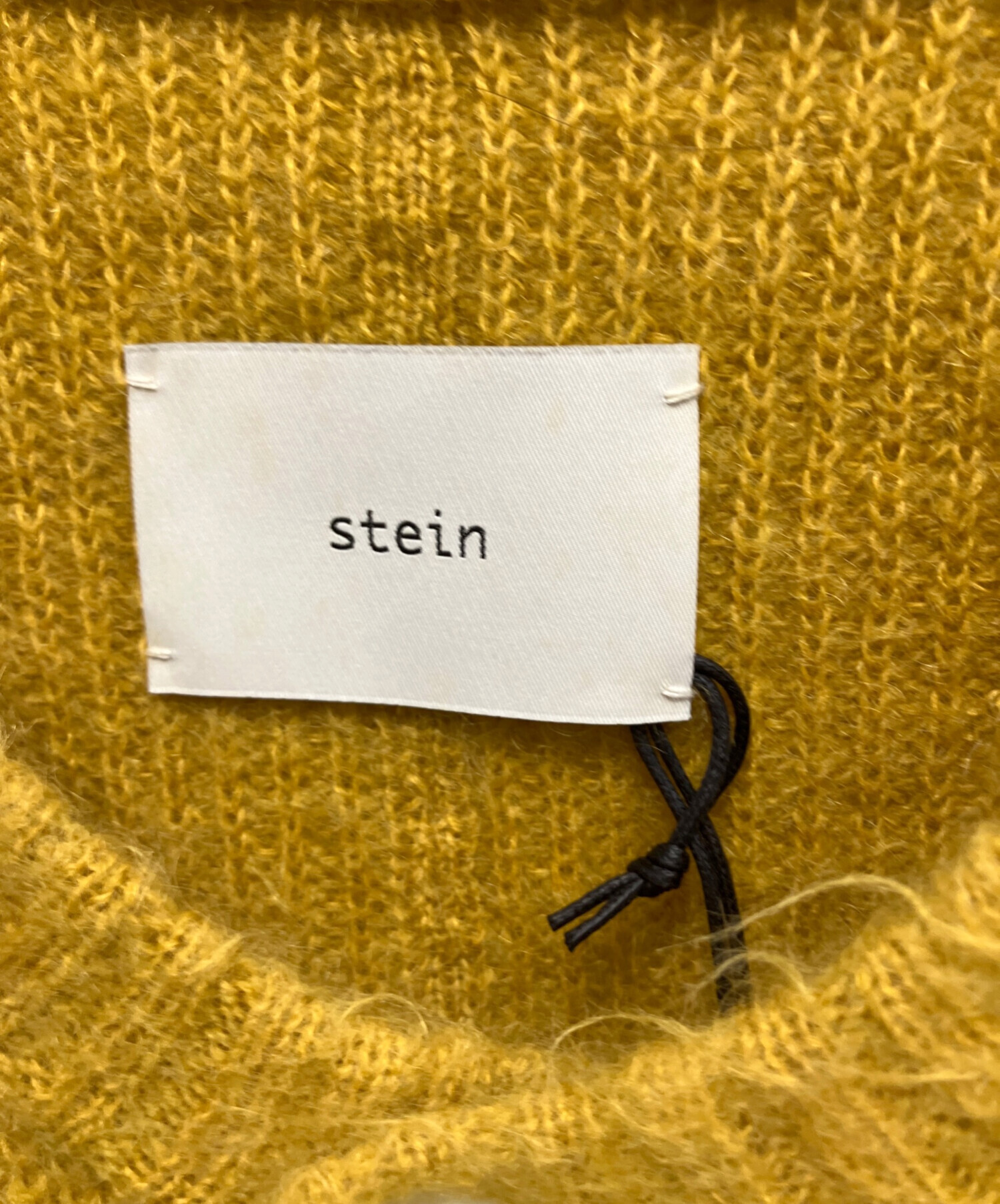 中古・古着通販】stein (シュタイン) SUPER KID MOHAIR CARDIGAN