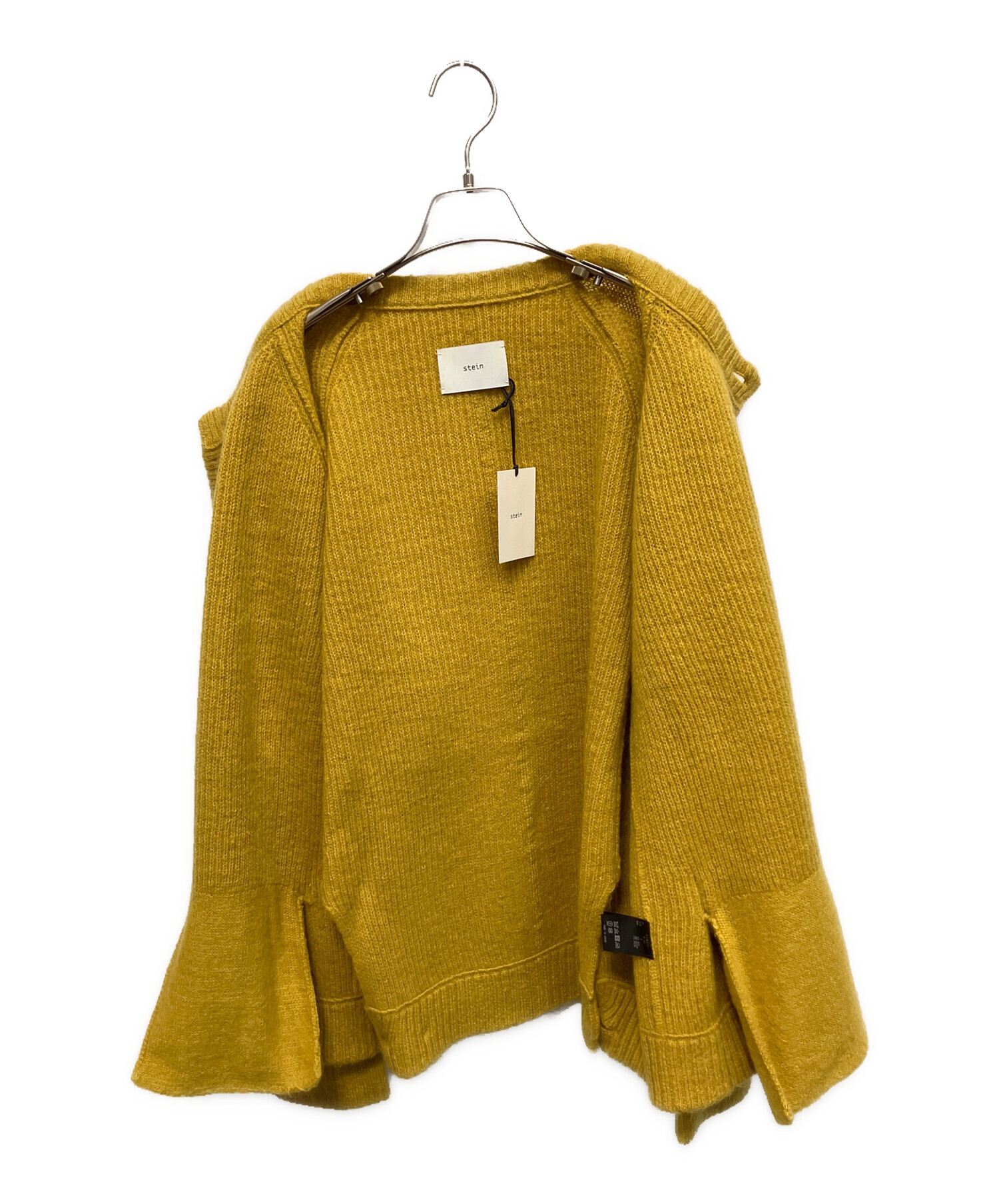 中古・古着通販】stein (シュタイン) SUPER KID MOHAIR CARDIGAN