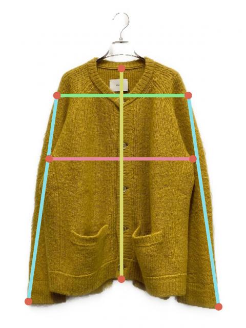 中古・古着通販】stein (シュタイン) SUPER KID MOHAIR CARDIGAN