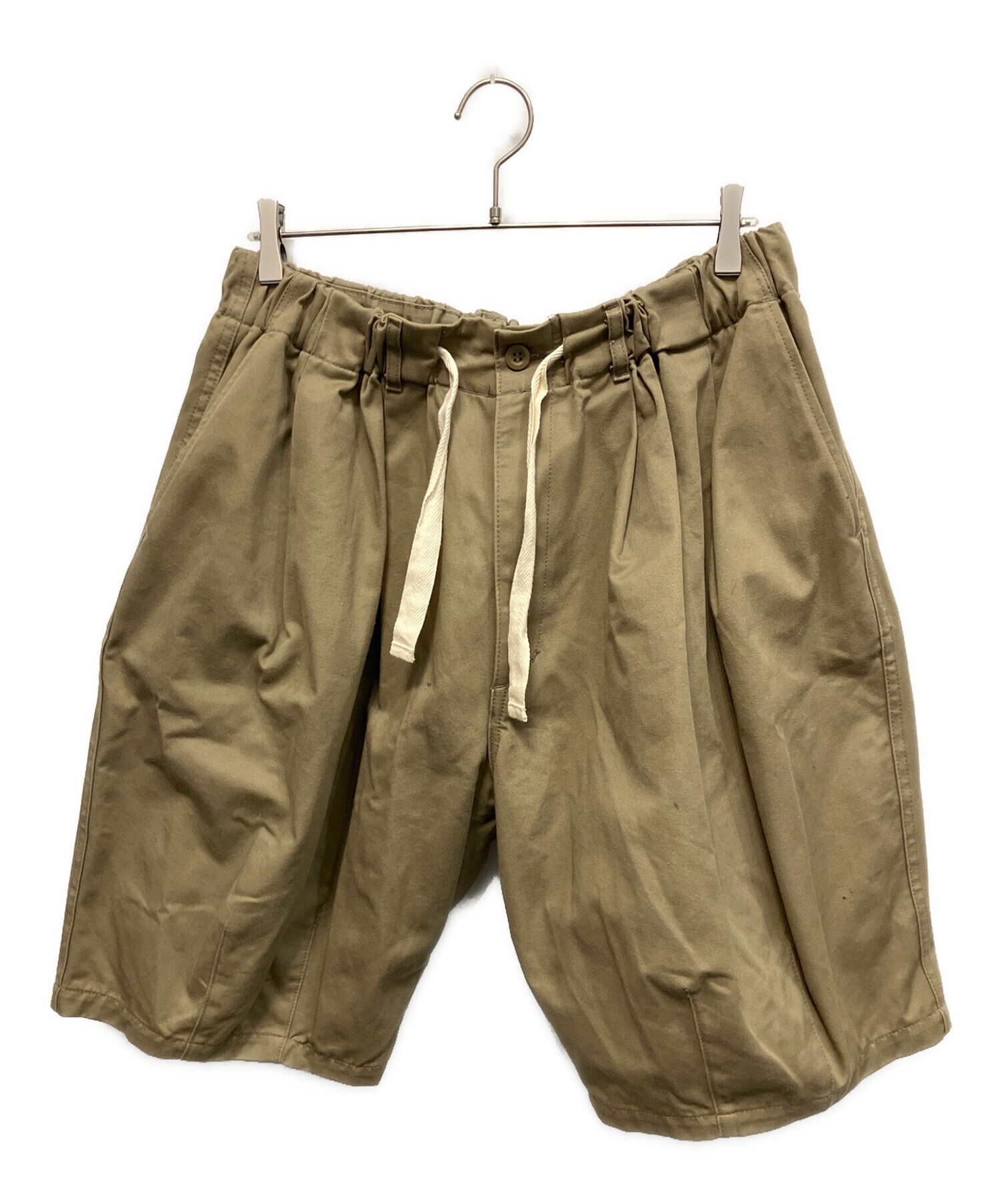 中古・古着通販】is-ness (イズネス) BALLOON EZ SHORTS ハーフパンツ
