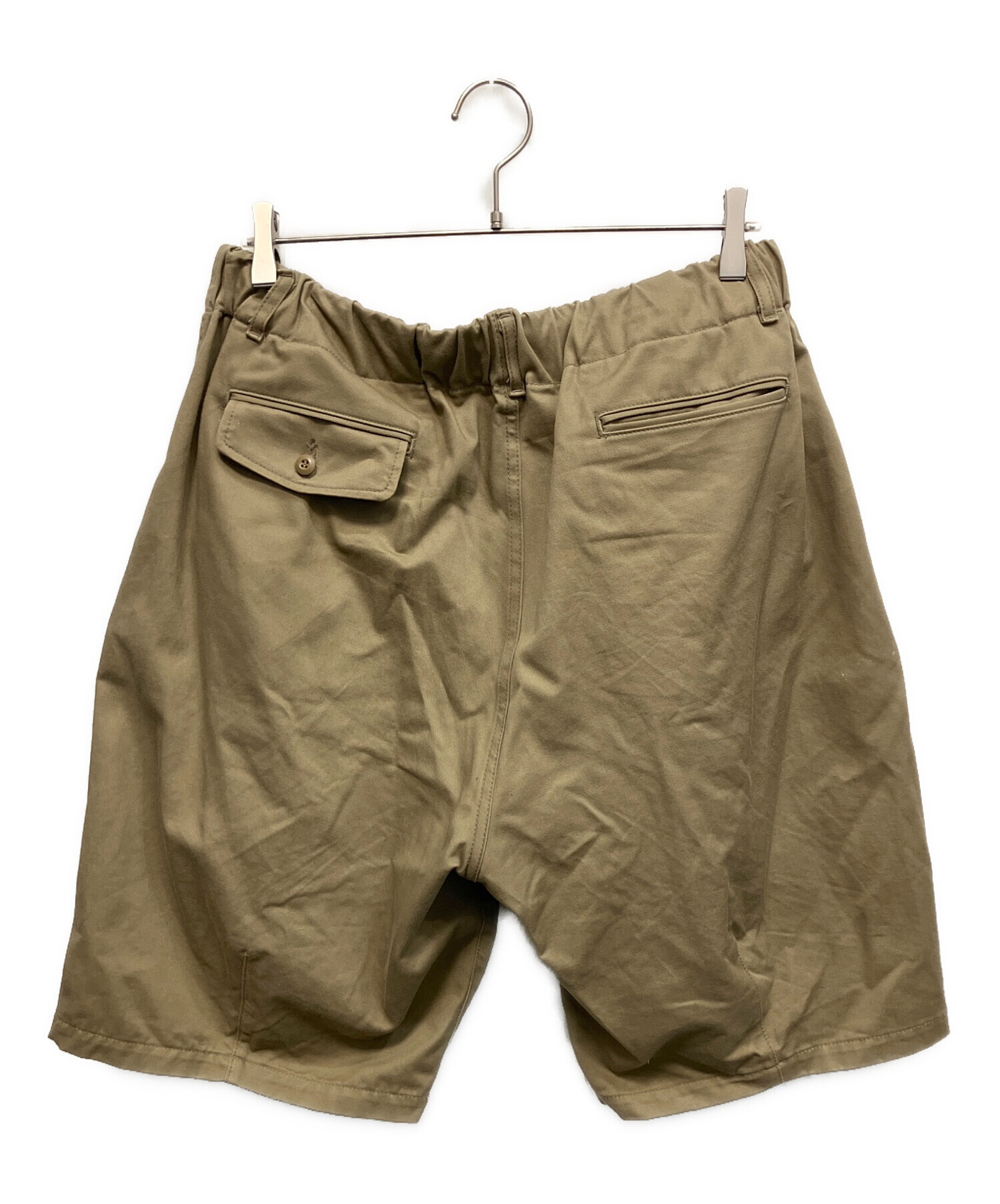 中古・古着通販】is-ness (イズネス) BALLOON EZ SHORTS ハーフパンツ