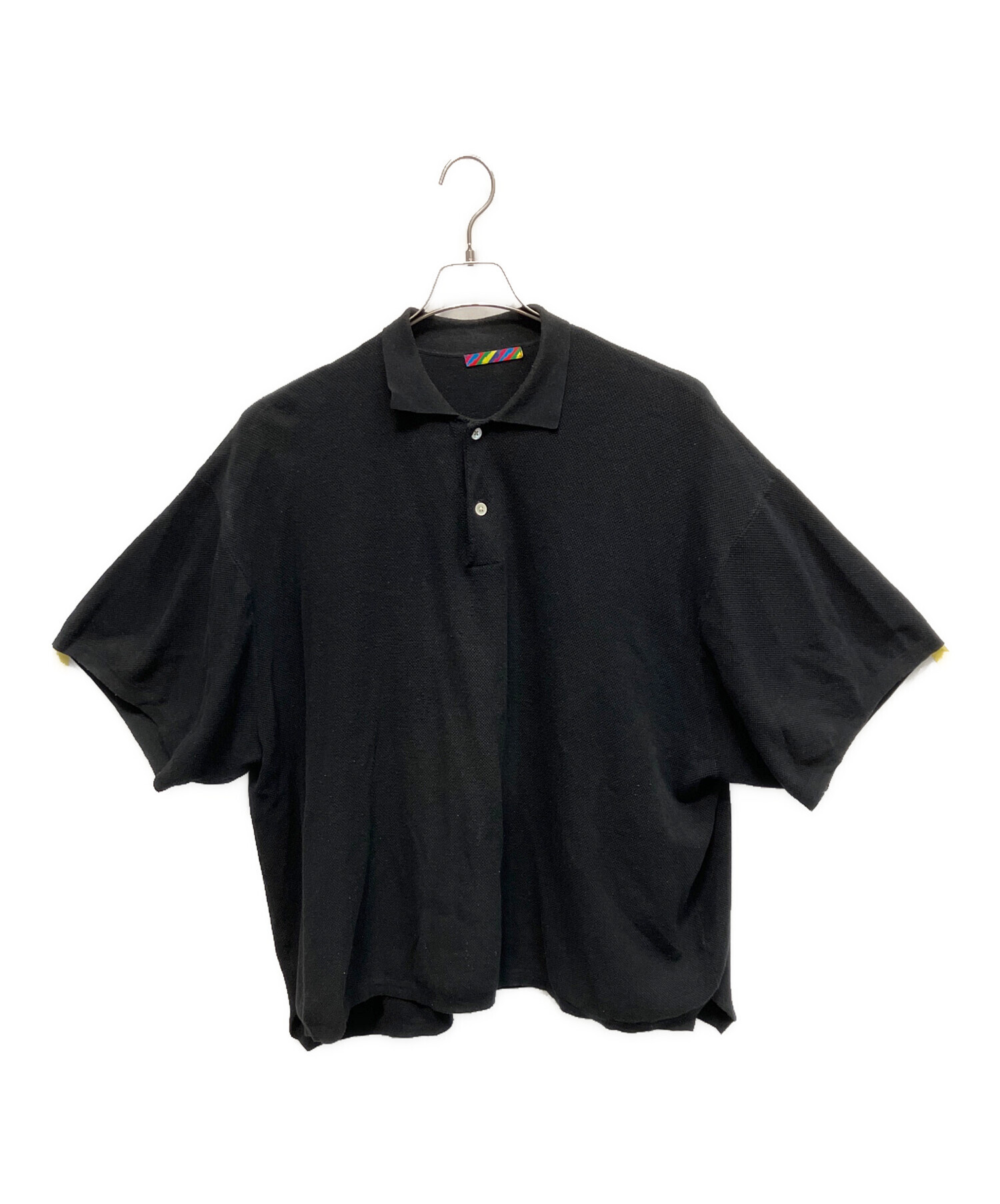中古・古着通販】is-ness (イズネス) KNITTED BIG POLO ポロシャツ 
