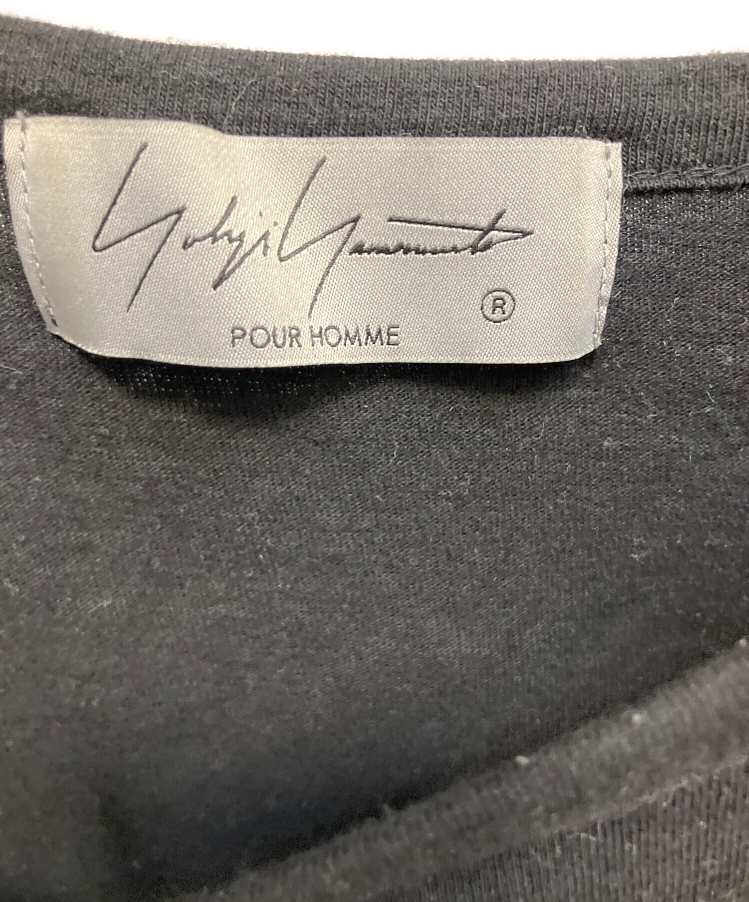 中古・古着通販】YOHJI YAMAMOTO (ヨウジヤマモト) POUR HOMME 21SS HE