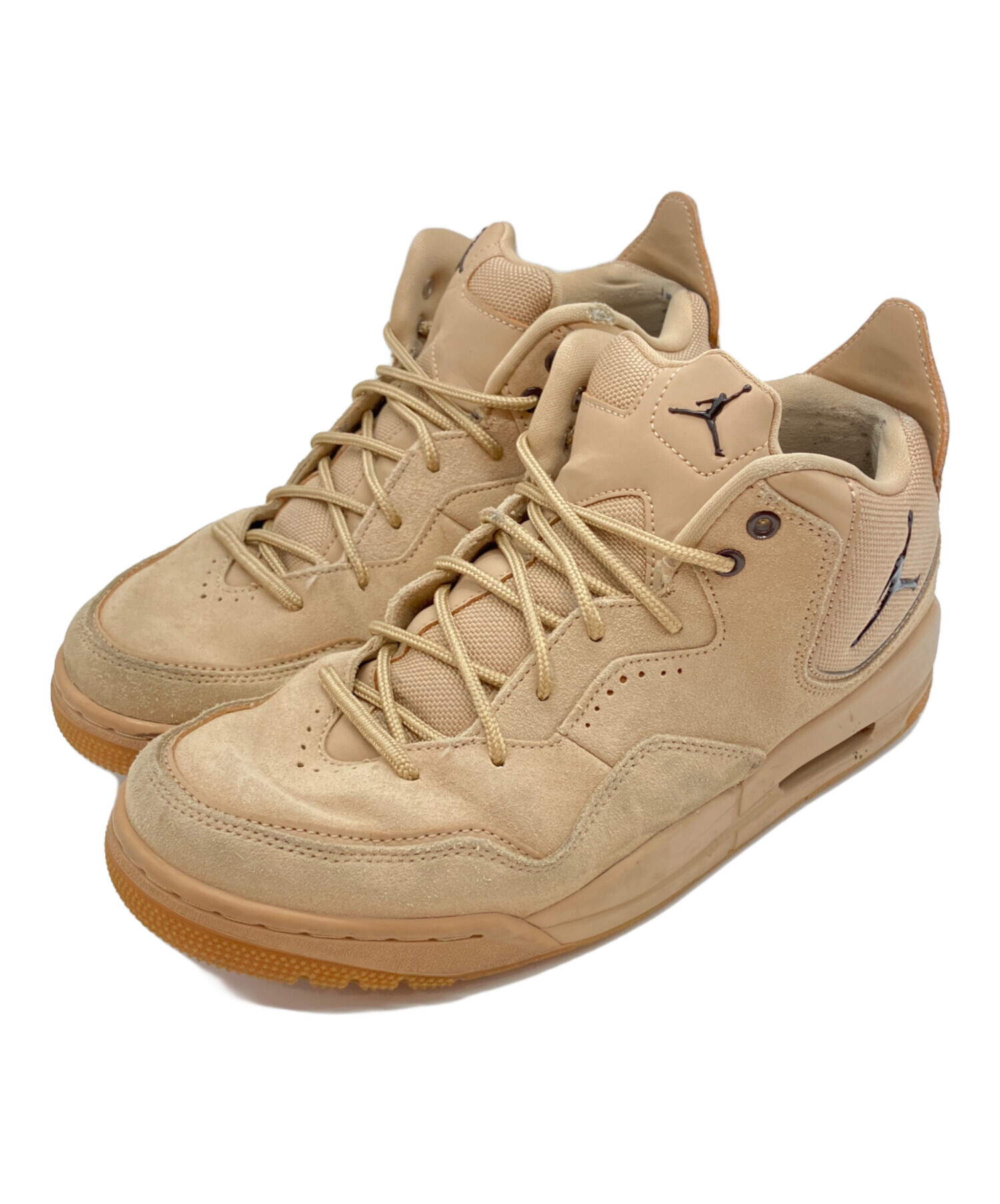 Nike ベージュ ハイカットスニーカー 中古・古着通販】NIKE (ナイキ) ハイカットスニーカー ベージュ サイズ