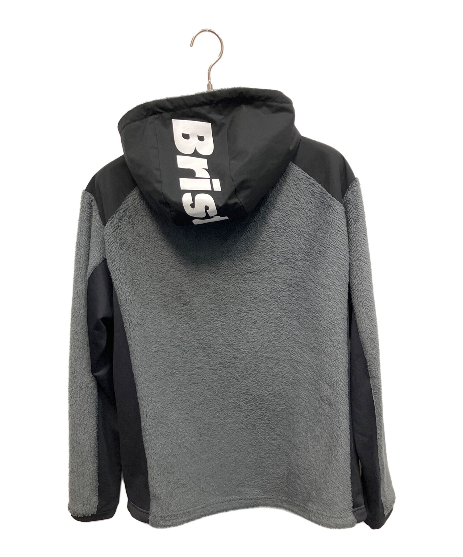 Bristol フリース　ジャージS　着用感Мブリストル 中古・古着通販】Bristol (ブリストル) フリースジャケット ブラック
