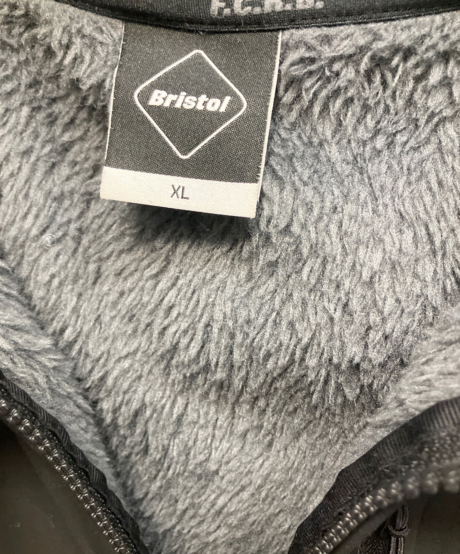 中古・古着通販】Bristol (ブリストル) フリースジャケット ブラック