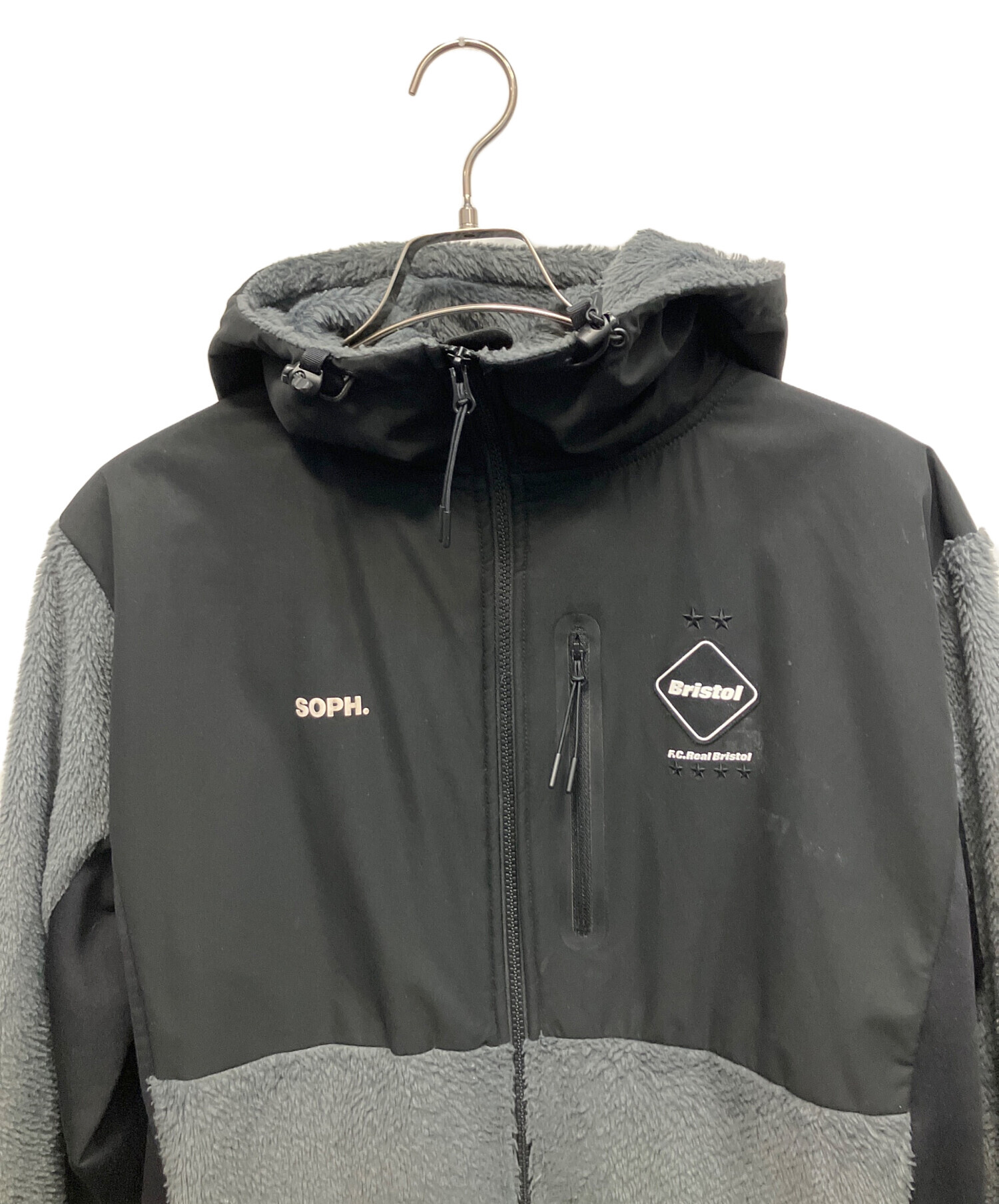 中古・古着通販】Bristol (ブリストル) フリースジャケット ブラック