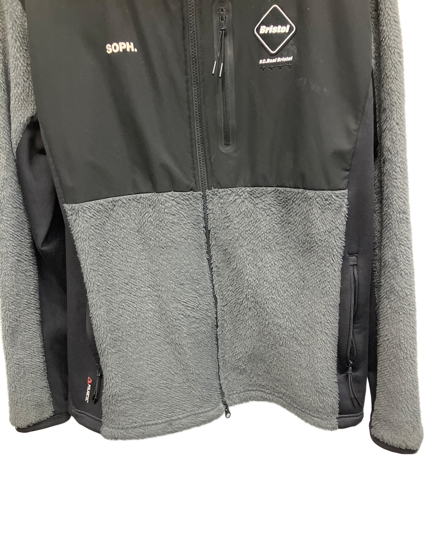 中古・古着通販】Bristol (ブリストル) フリースジャケット ブラック