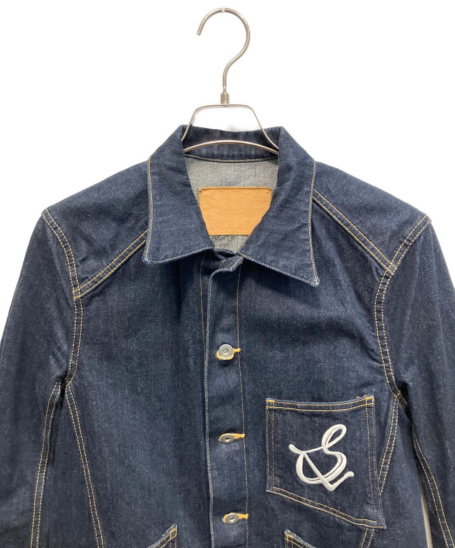 中古・古着通販】sulvam (サルバム) デニムジャケット インディゴ