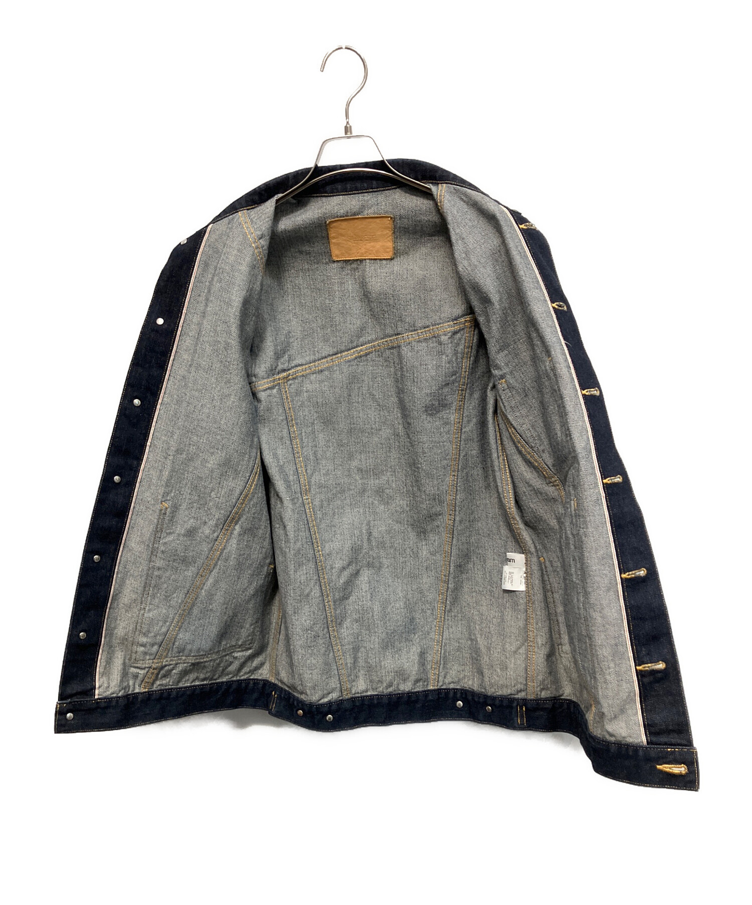 中古・古着通販】sulvam (サルバム) デニムジャケット インディゴ