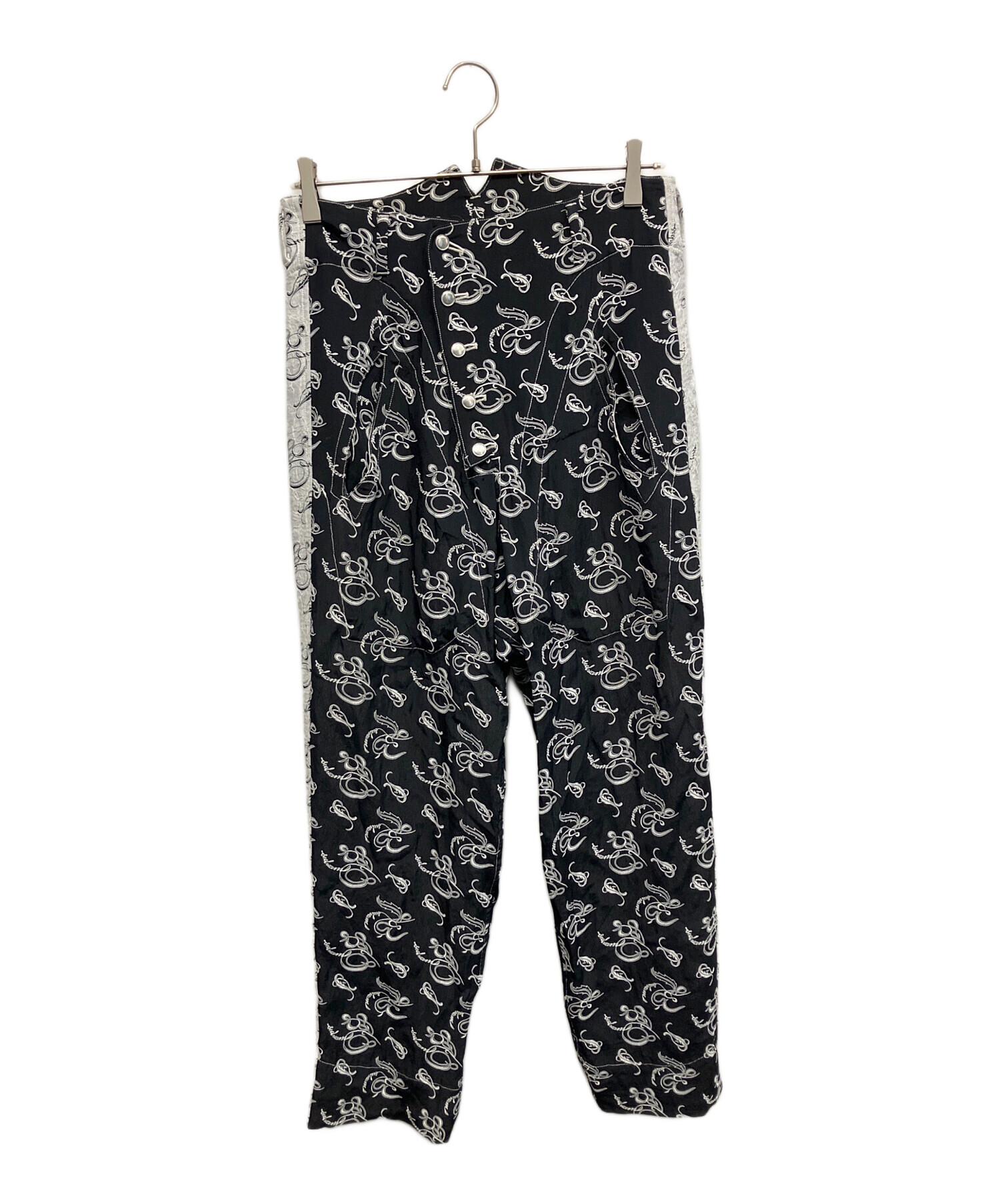中古・古着通販】sulvam (サルバム) Reversible side chapter pants