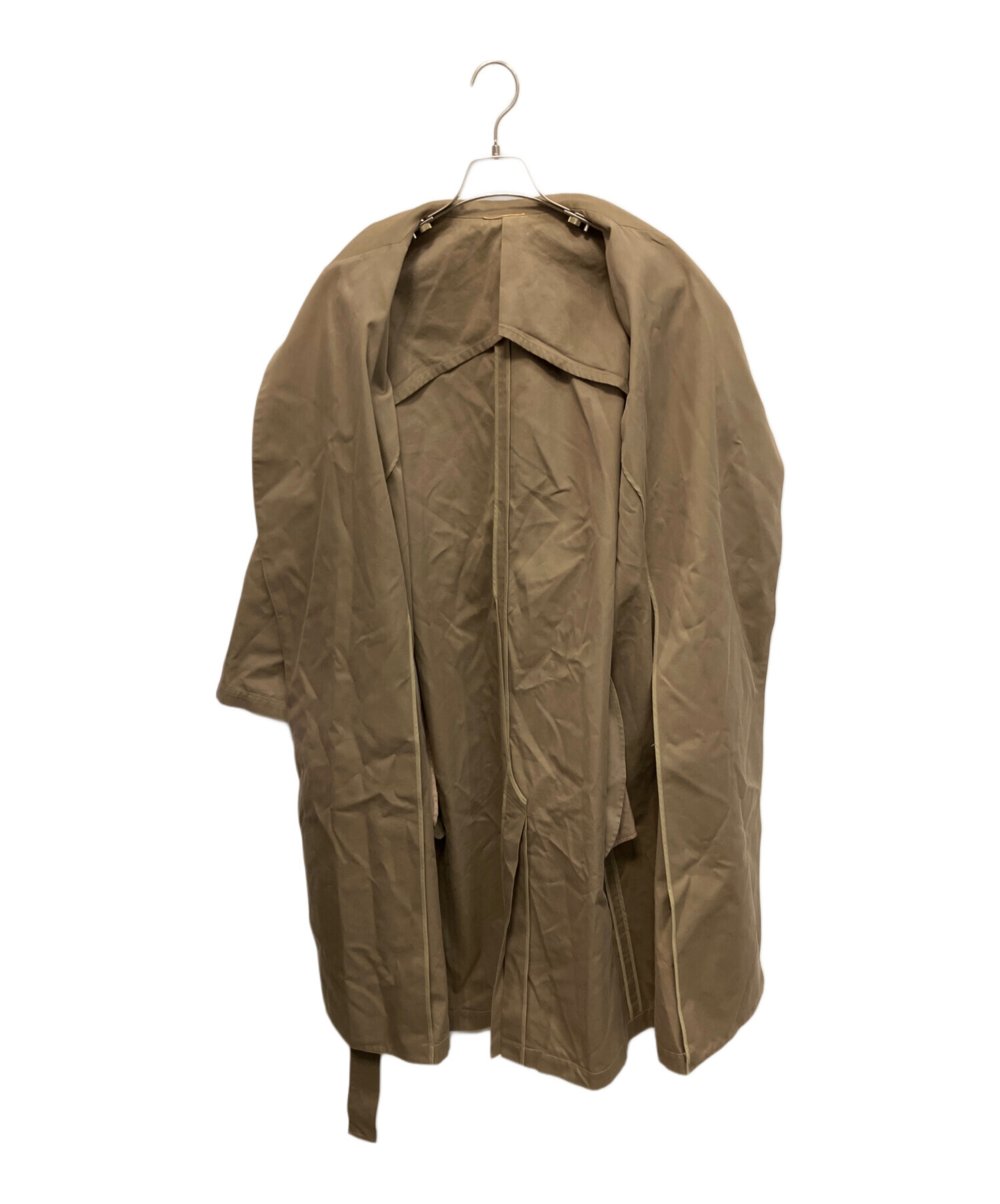 ドゥーズィエムクラス　DeuxiemeClasse　スプリングコート　ベージュ 中古・古着通販】DEUXIEME CLASSE (ドゥーズィエム クラス) スプリング