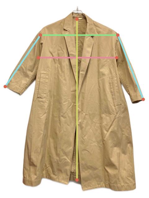 中古・古着通販】DEUXIEME CLASSE (ドゥーズィエム クラス) ギャバ