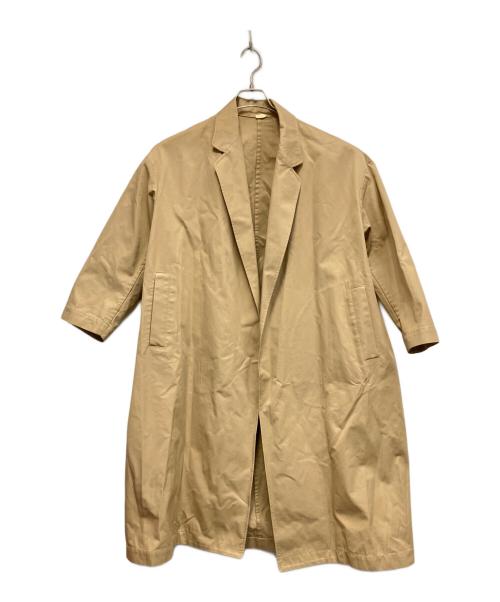【美品】ドゥーズィエム クラス　ギャバオーバーコート 中古・古着通販】DEUXIEME CLASSE (ドゥーズィエム クラス) ギャバ