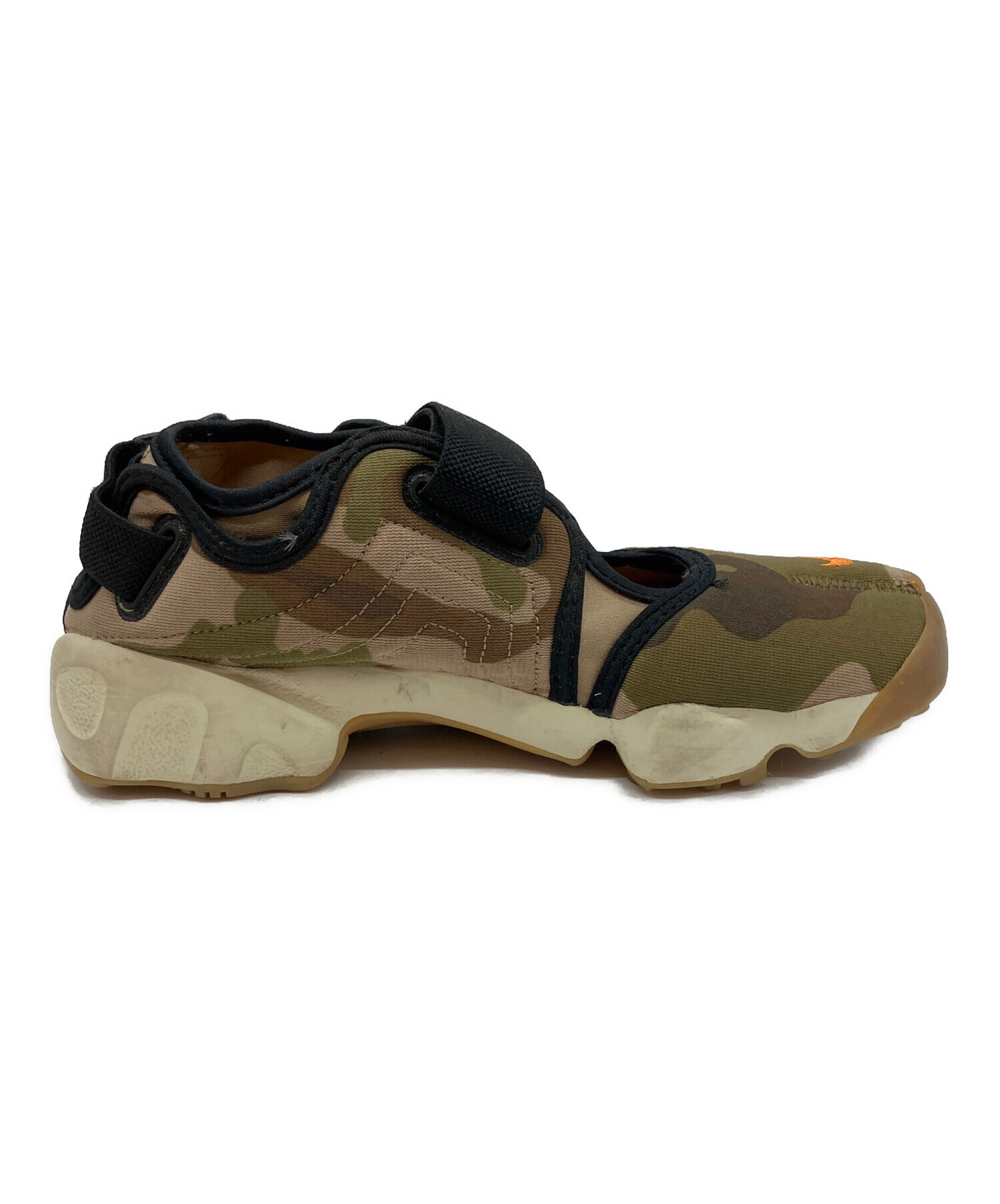 NIKE AIR RIFT ナイキ エアリフト 迷彩柄　カモフラ　サンダル 中古・古着通販】NIKE (ナイキ) WMNS Air Rift 