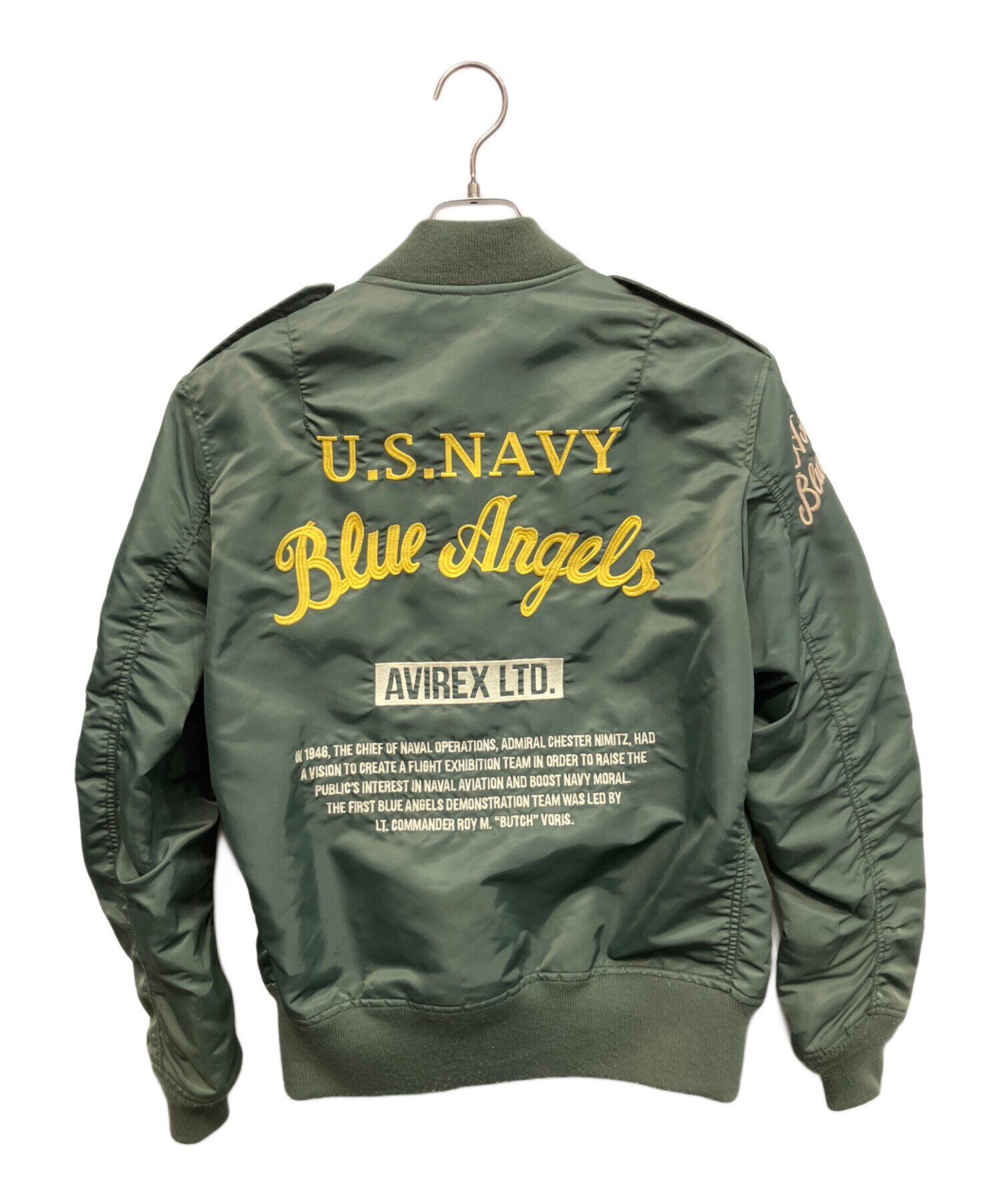 中古・古着通販】AVIREX (アヴィレックス) ブルーエンジェルス L-2B