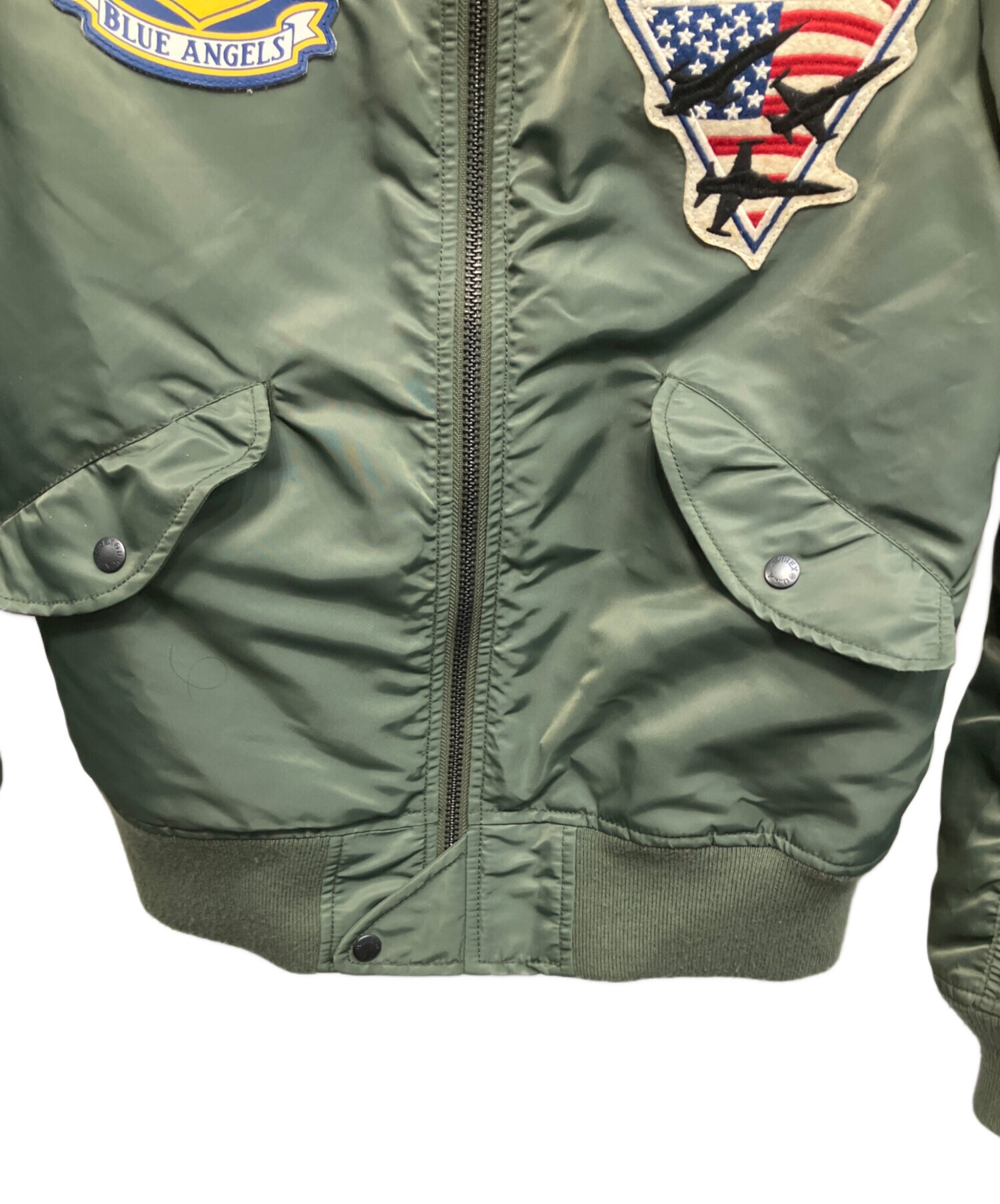 中古・古着通販】AVIREX (アヴィレックス) ブルーエンジェルス L-2B