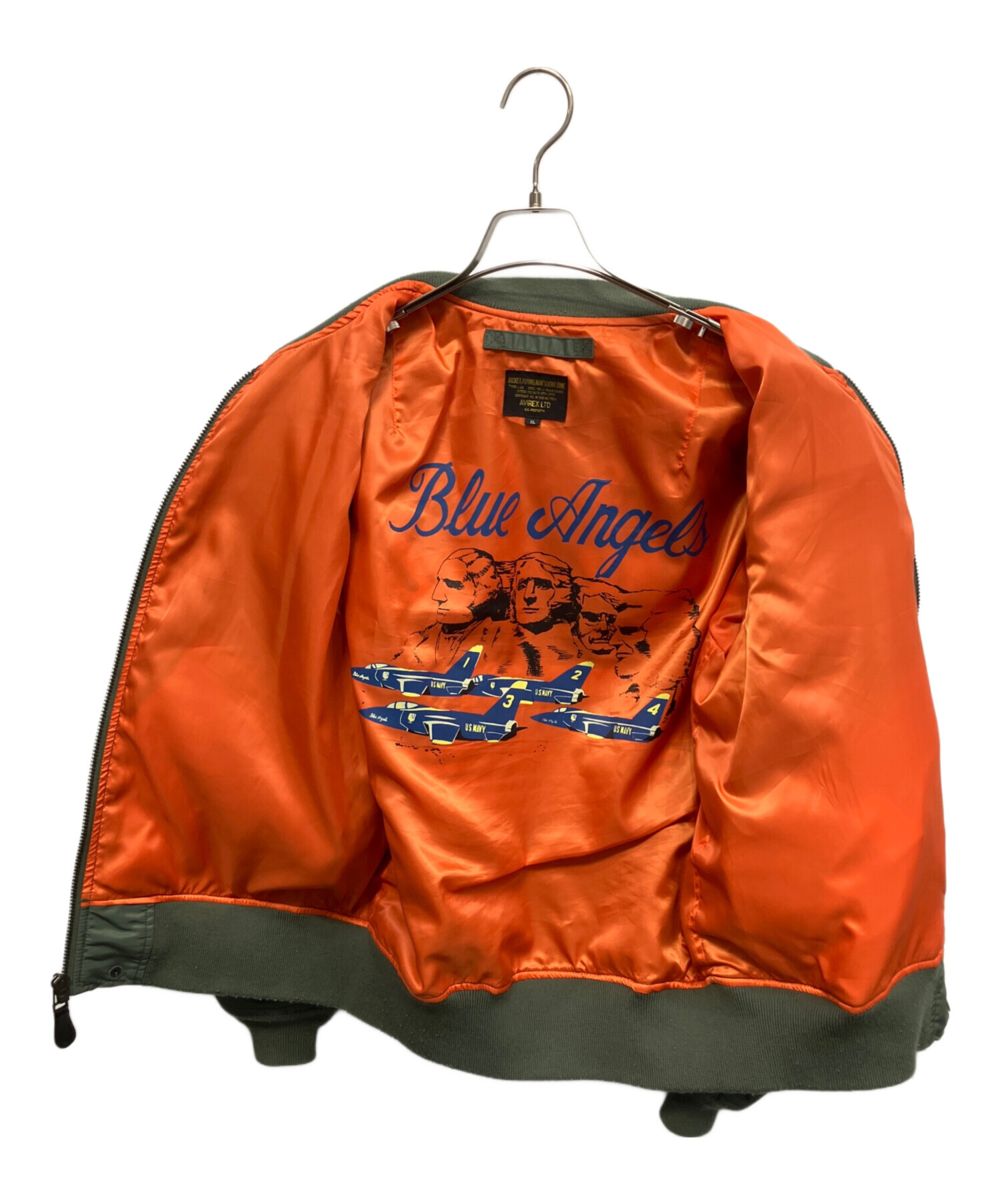 中古・古着通販】AVIREX (アヴィレックス) ブルーエンジェルス L-2B