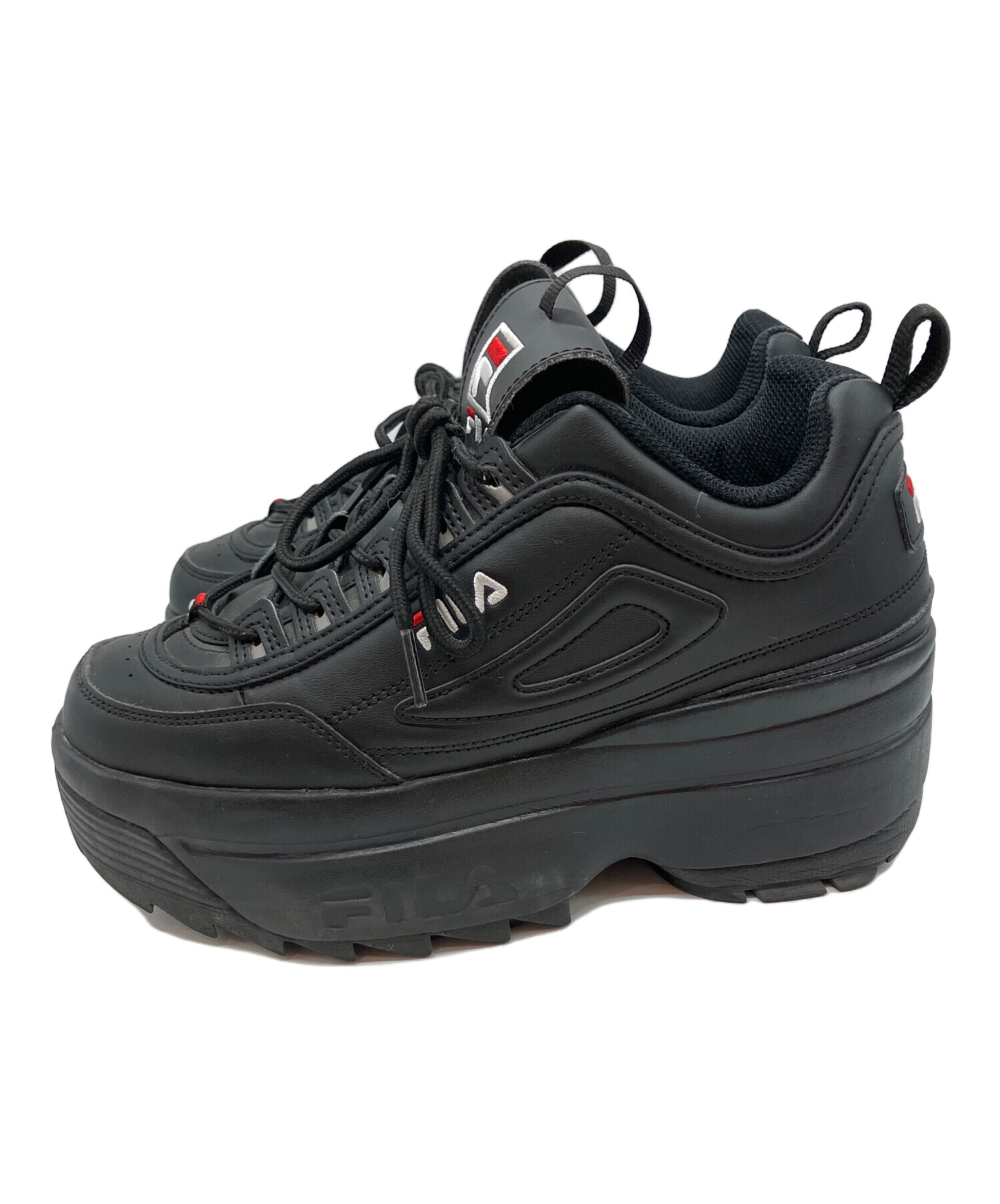 FILA フィラ　厚底 スニーカー シューズ　中古品 中古・古着通販】FILA (フィラ) ディスラプターII 厚底スニーカー
