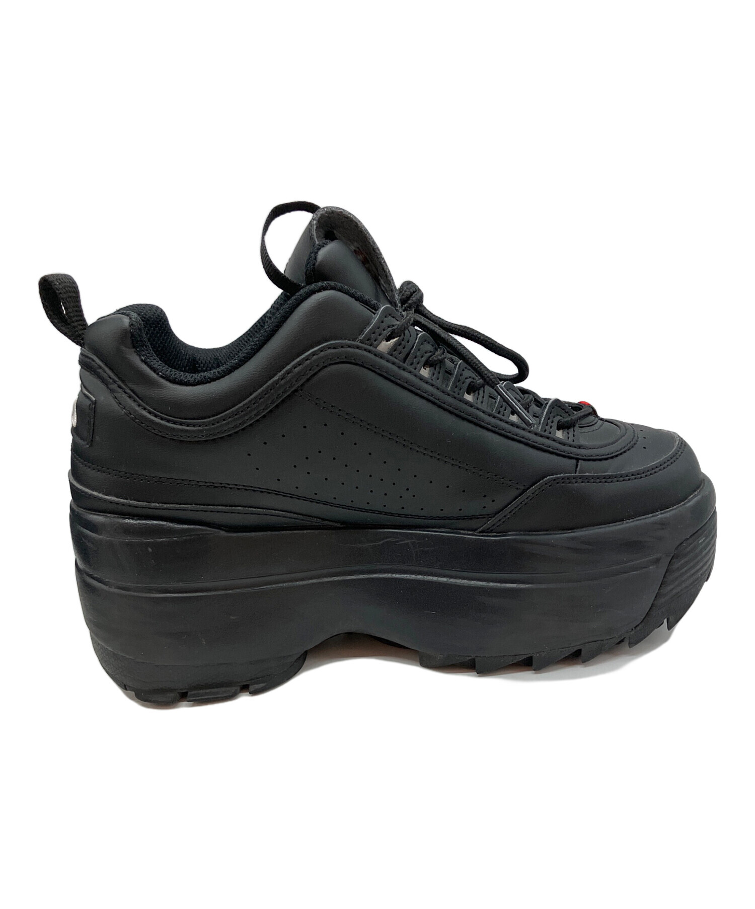 FILA フィラ　厚底 スニーカー シューズ　中古品 中古・古着通販】FILA (フィラ) ディスラプターII 厚底スニーカー