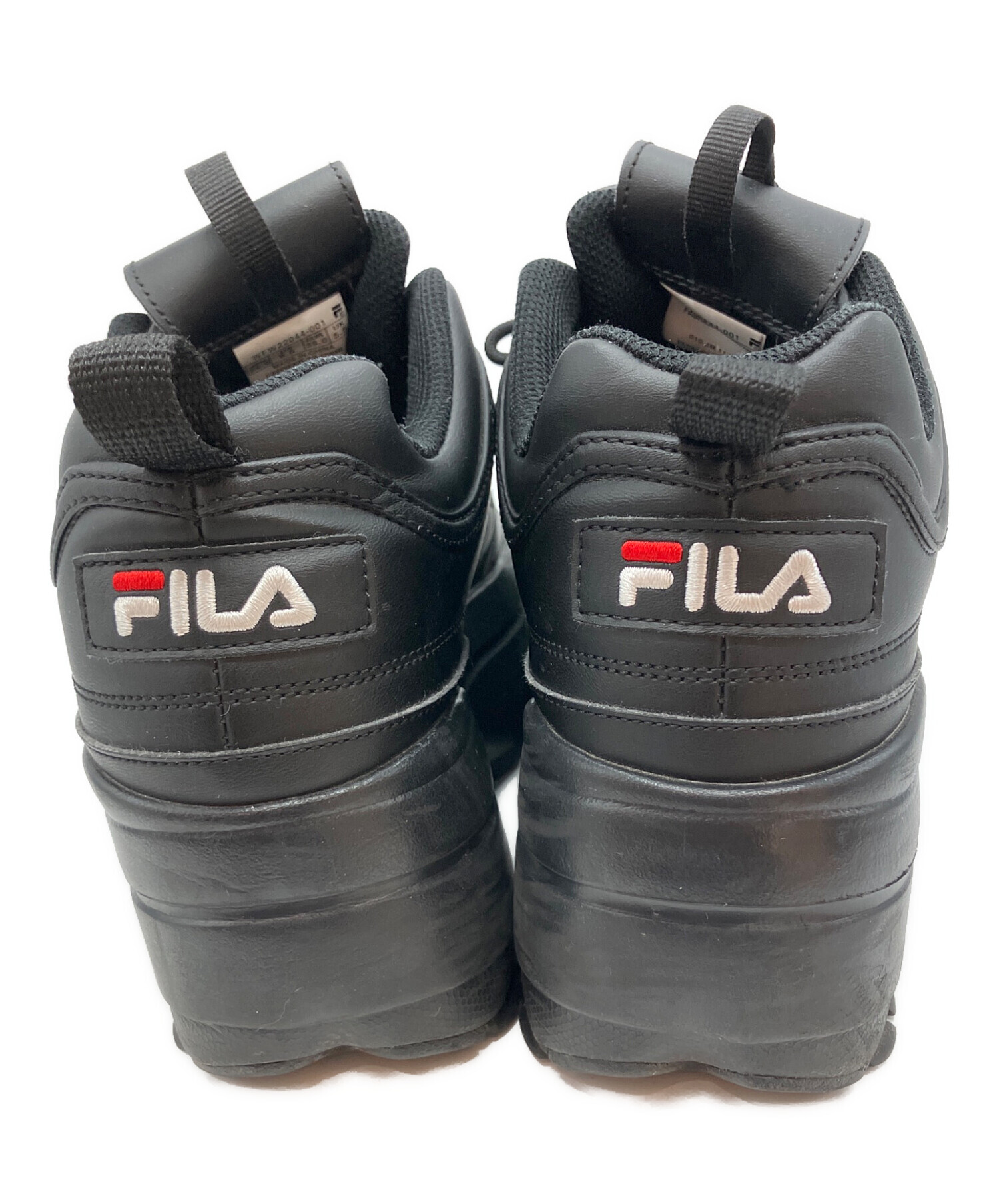中古・古着通販】FILA (フィラ) ディスラプターII 厚底スニーカー