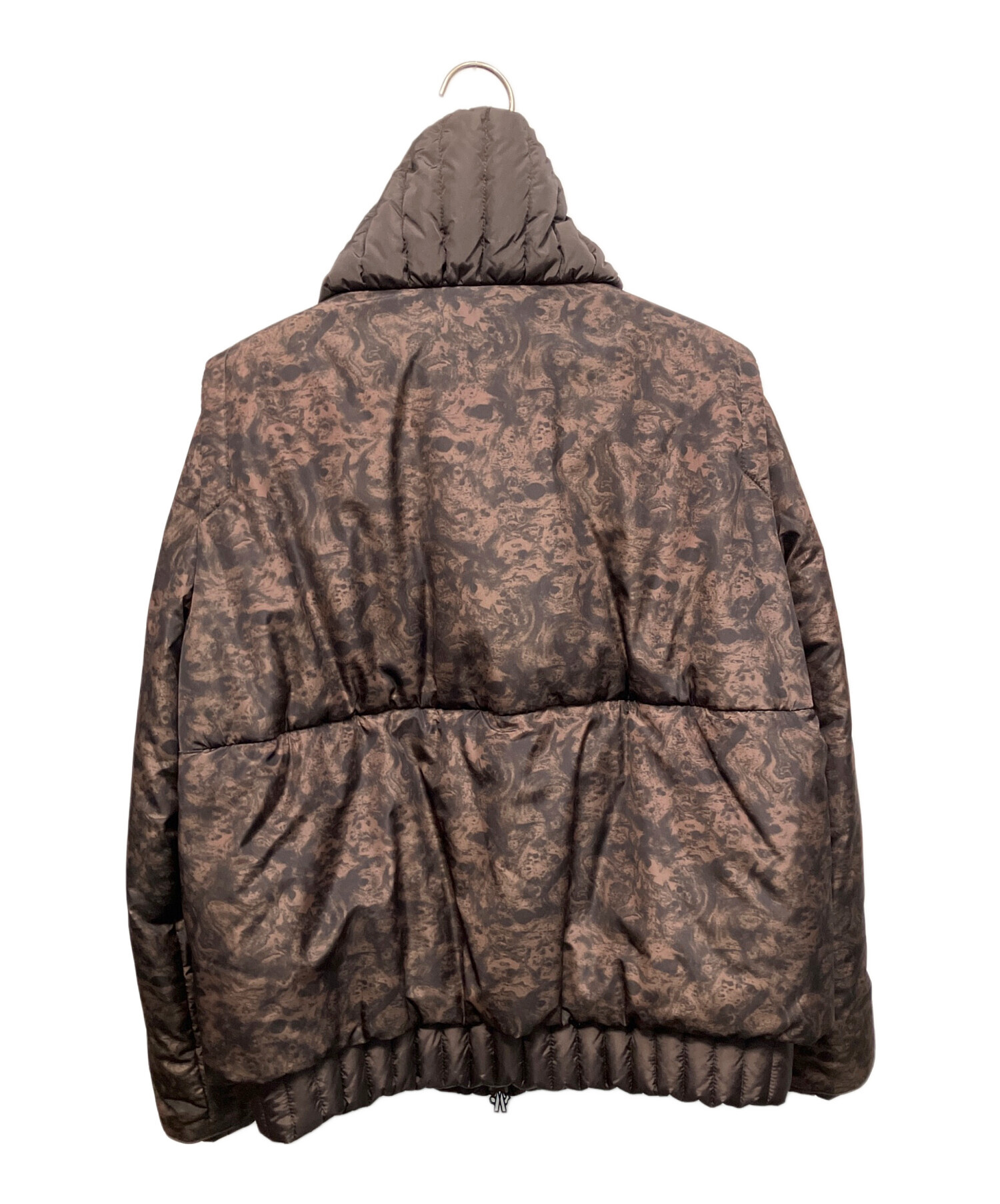 中古・古着通販】MONCLER (モンクレール) ダウンジャケット ブラウン