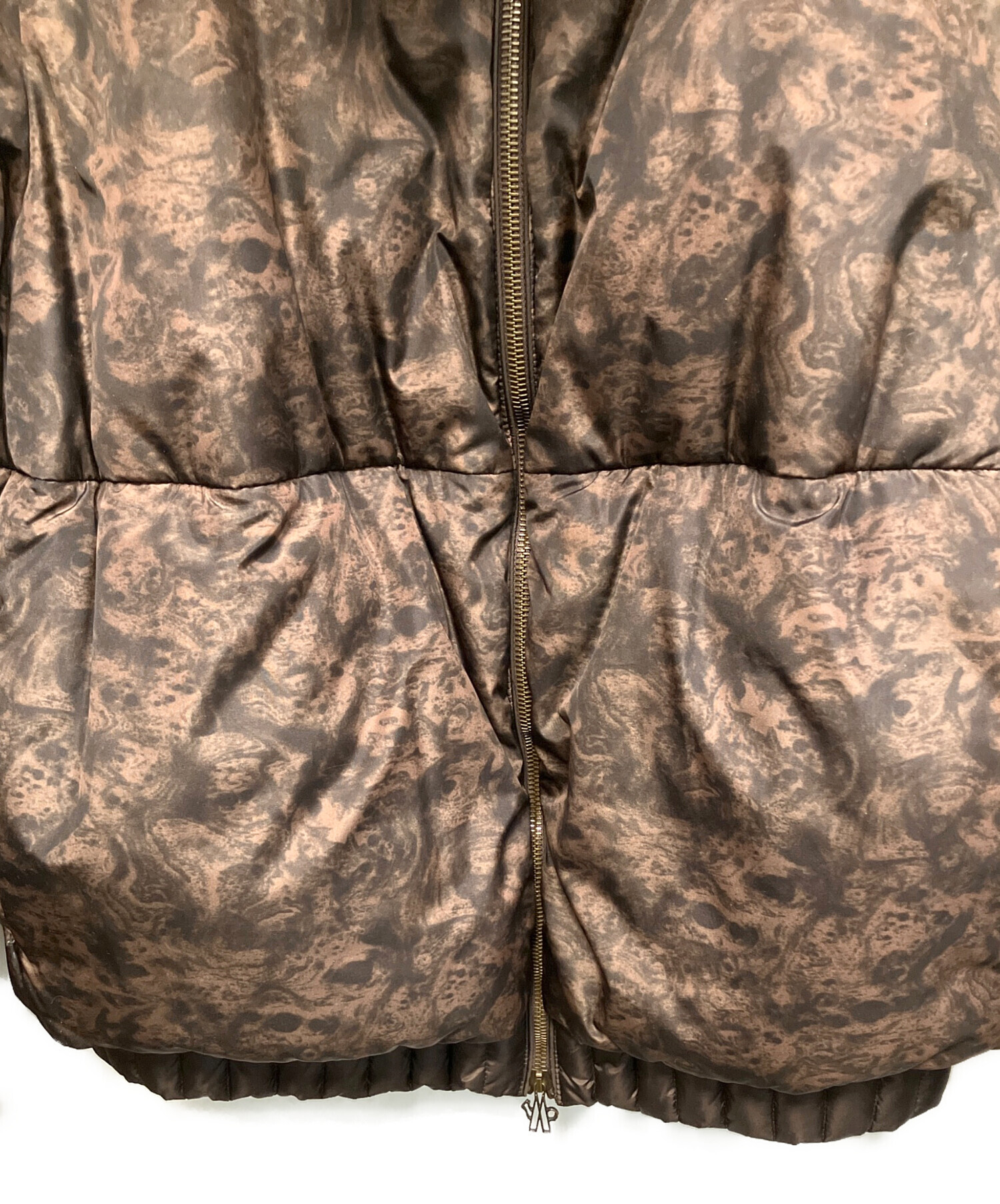 中古・古着通販】MONCLER (モンクレール) ダウンジャケット ブラウン