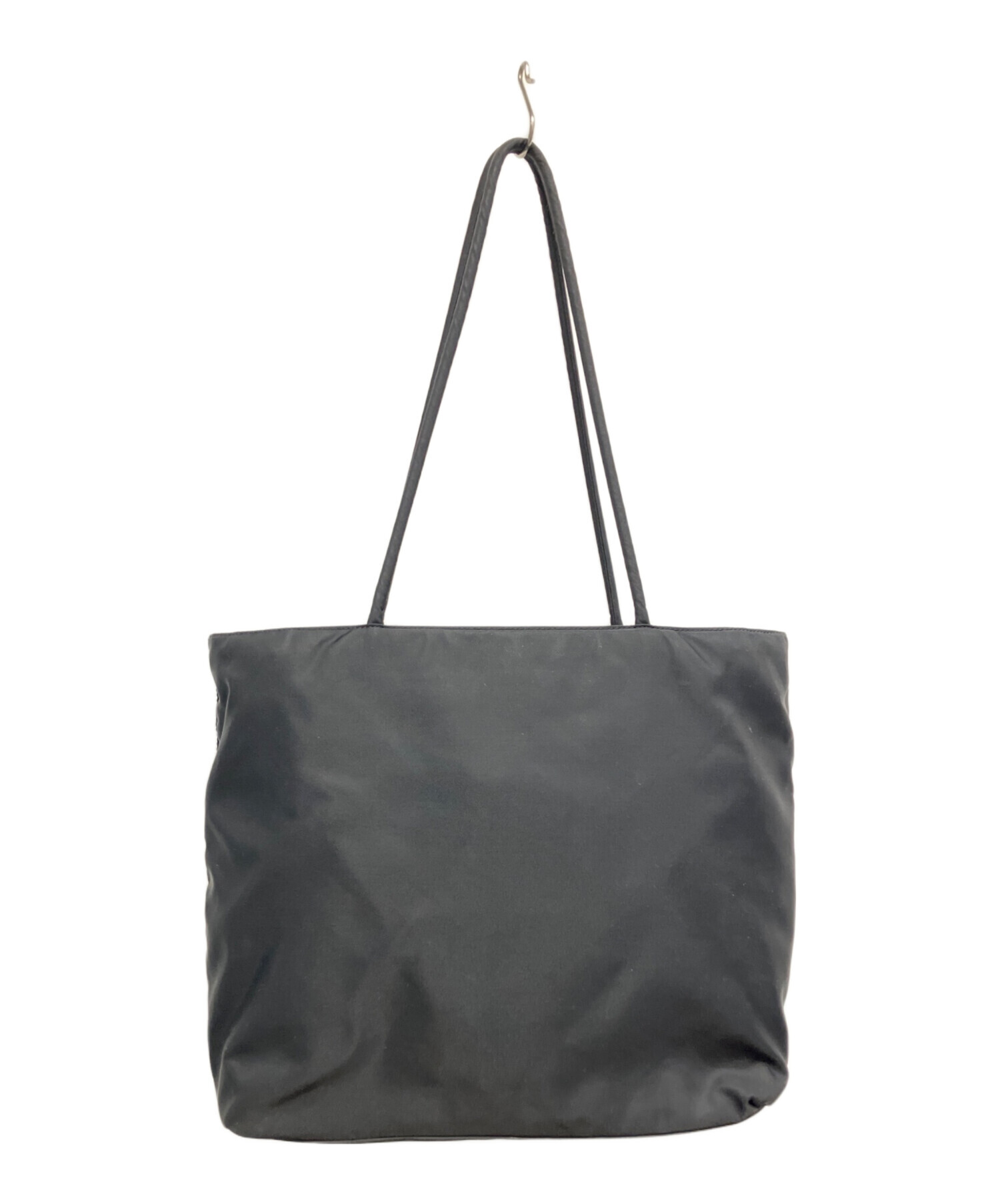 中古・古着通販】PRADA (プラダ) ナイロントートバッグ ブラック