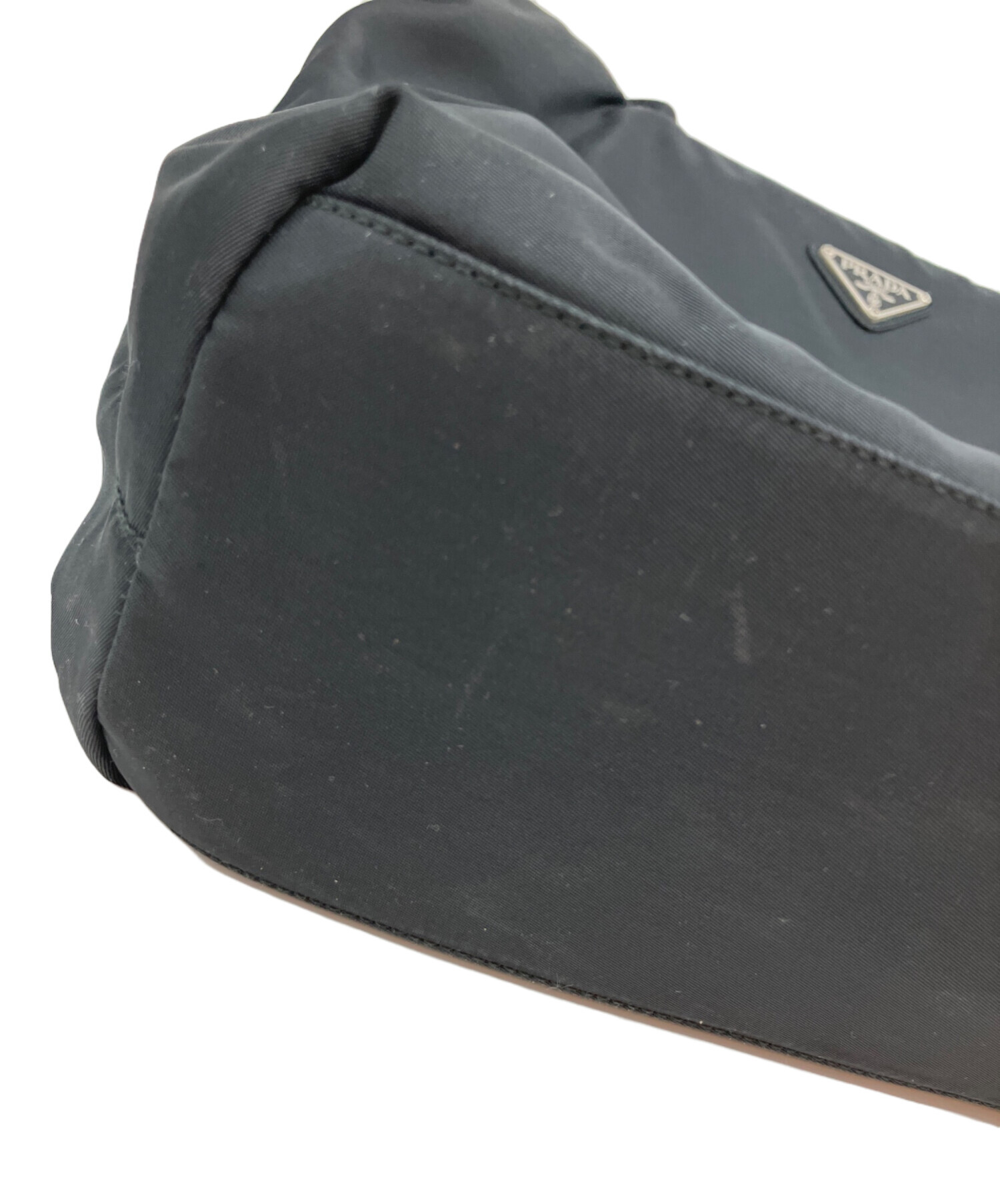中古・古着通販】PRADA (プラダ) ナイロントートバッグ ブラック