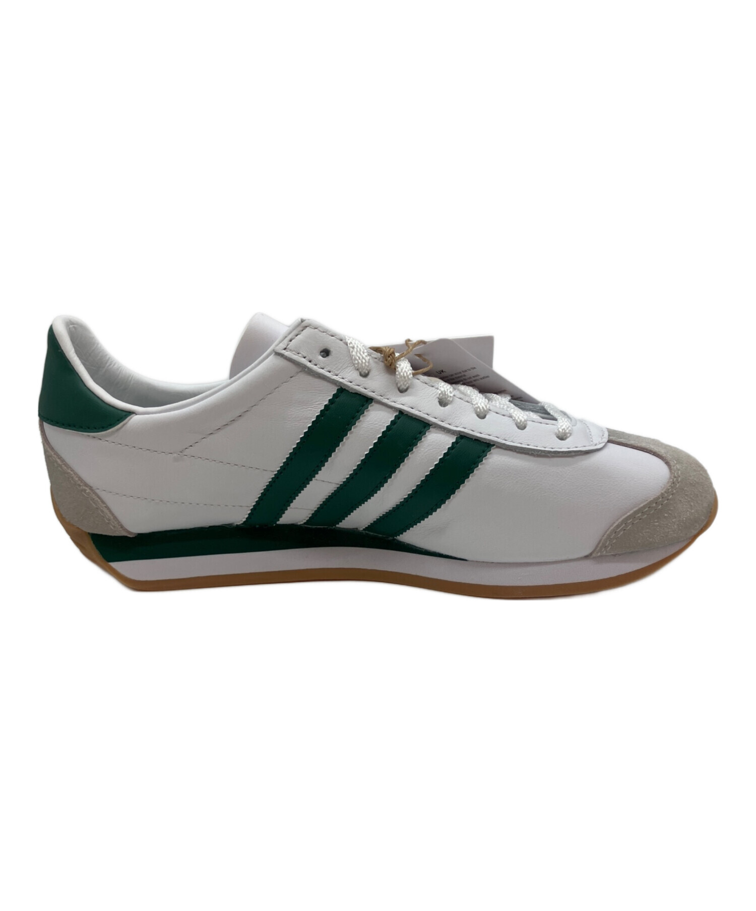 アディダス カントリー OG Country adidas - 白 緑 スニーカー COUNTRY 