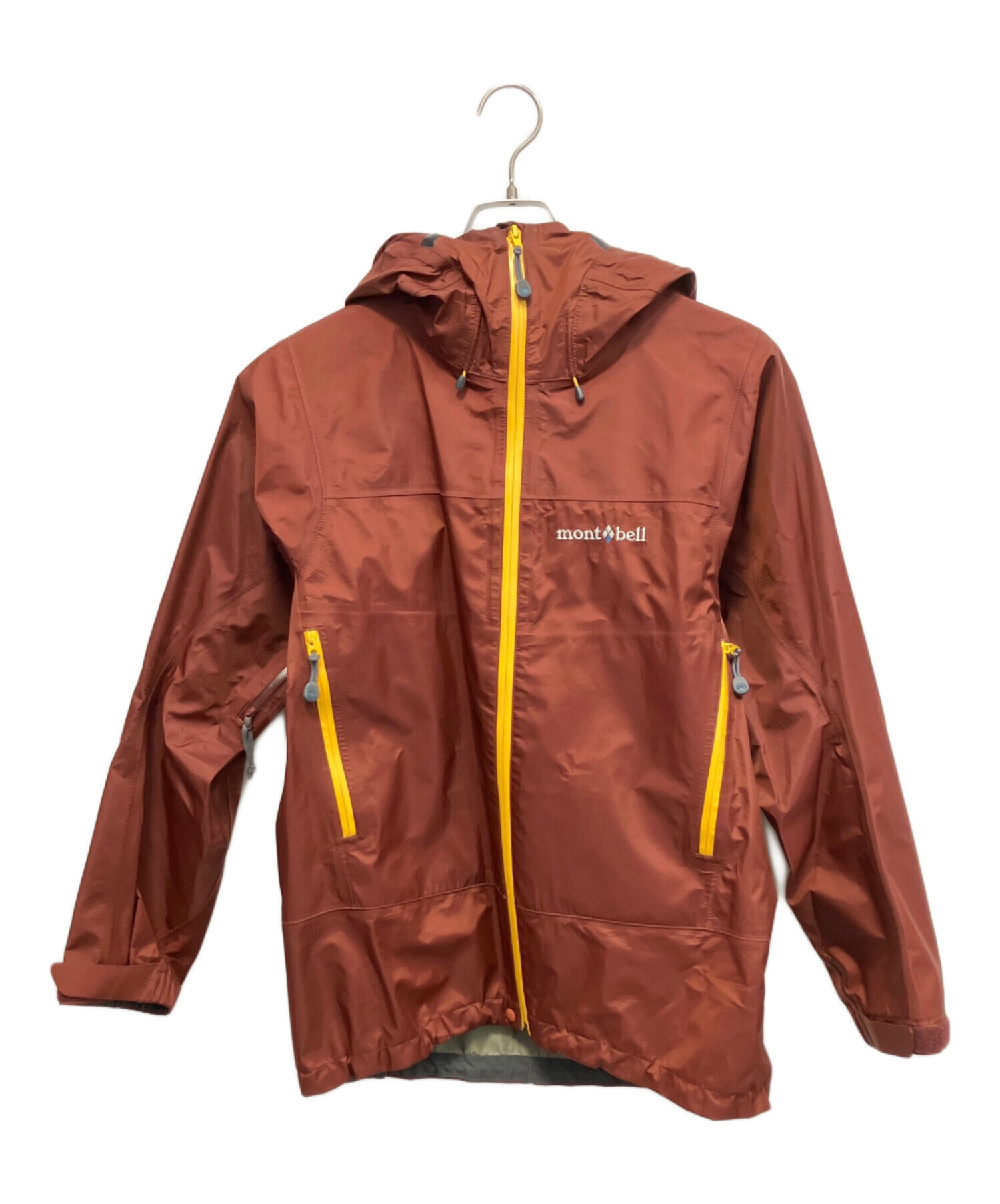 中古・古着通販】mont-bell (モンベル) ミディパーカー ブラウン