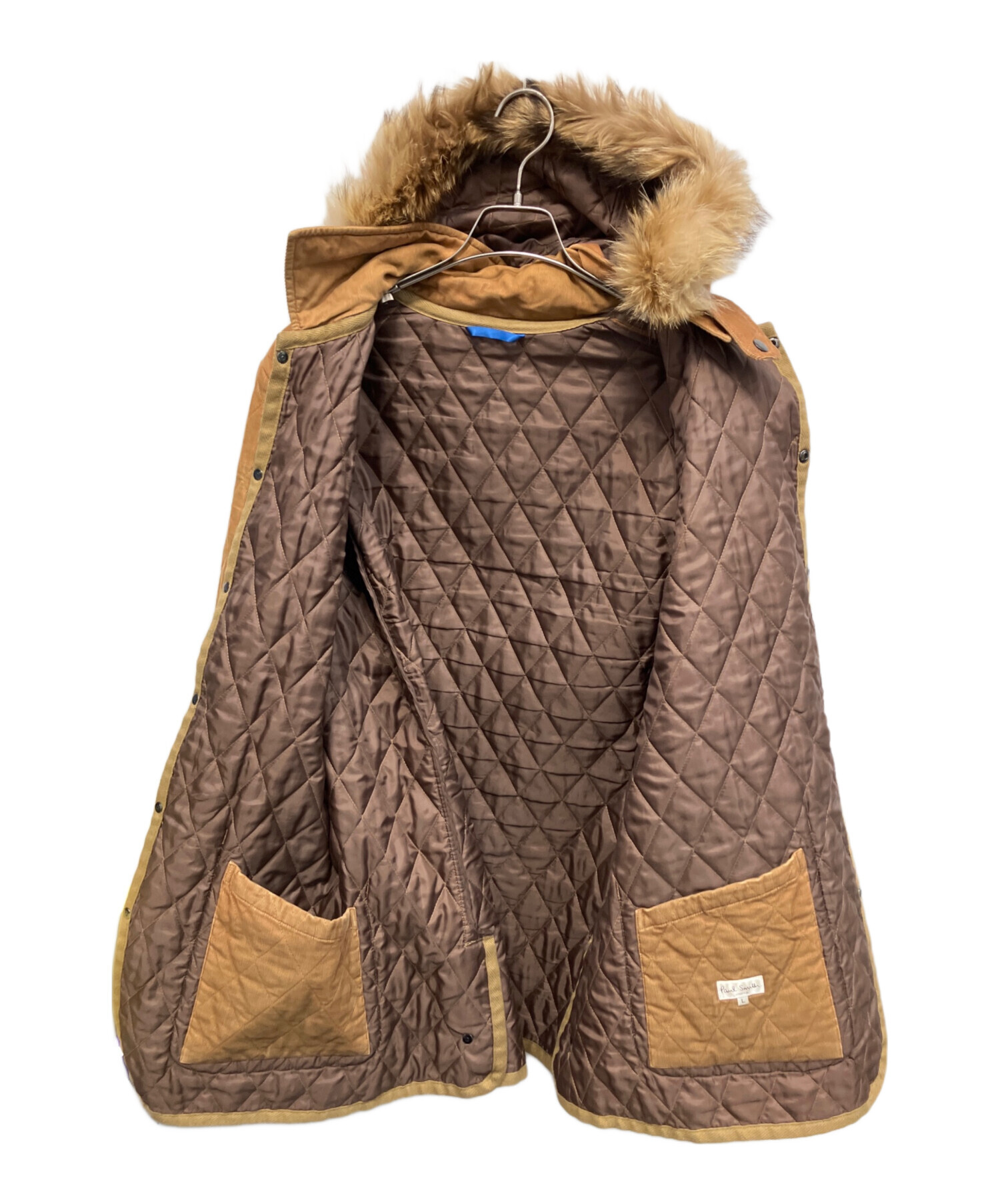 中古・古着通販】PAUL SMITH (ポールスミス) キルティングコート