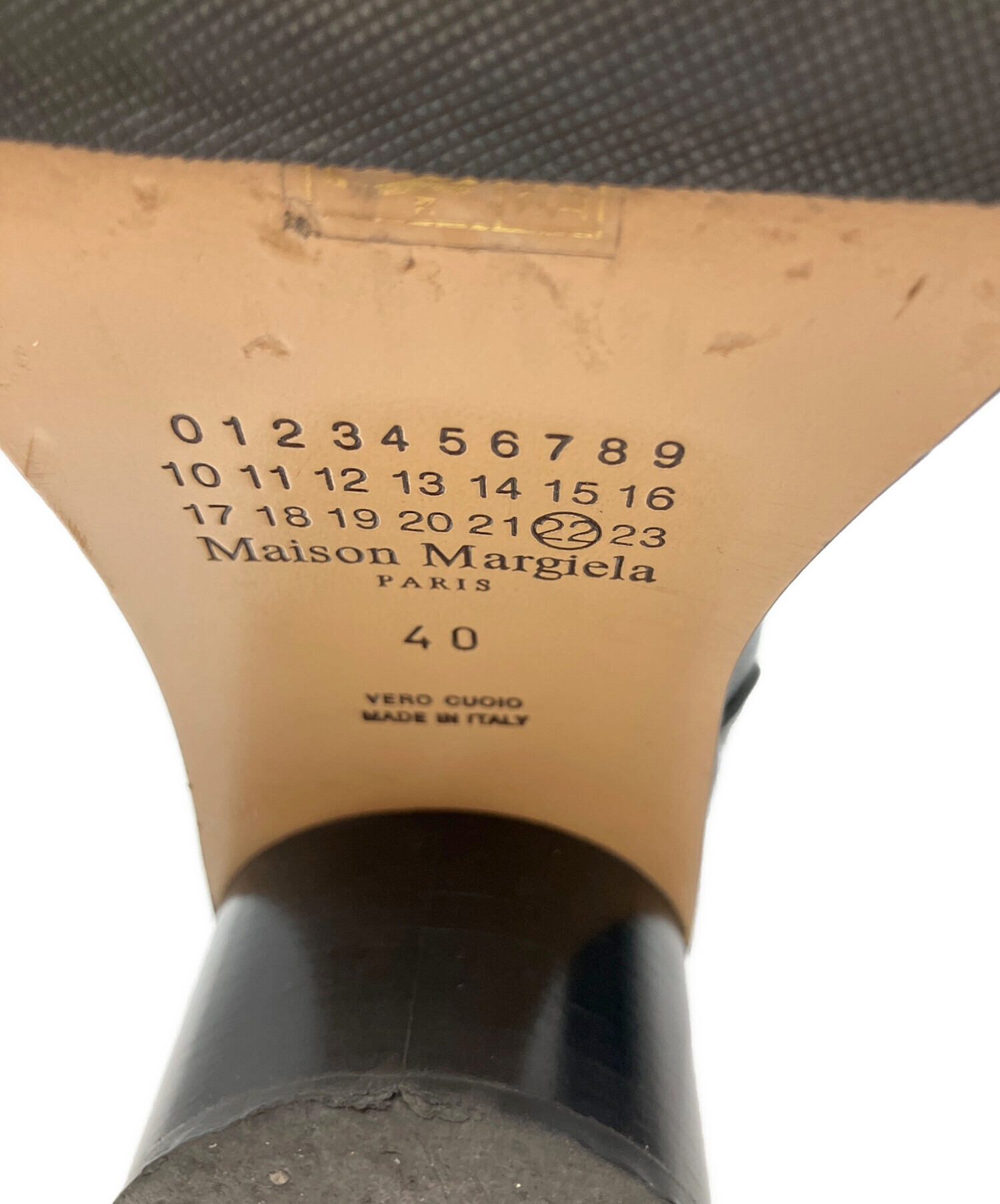 中古・古着通販】Maison Margiela (メゾンマルジェラ) Tabi ankle