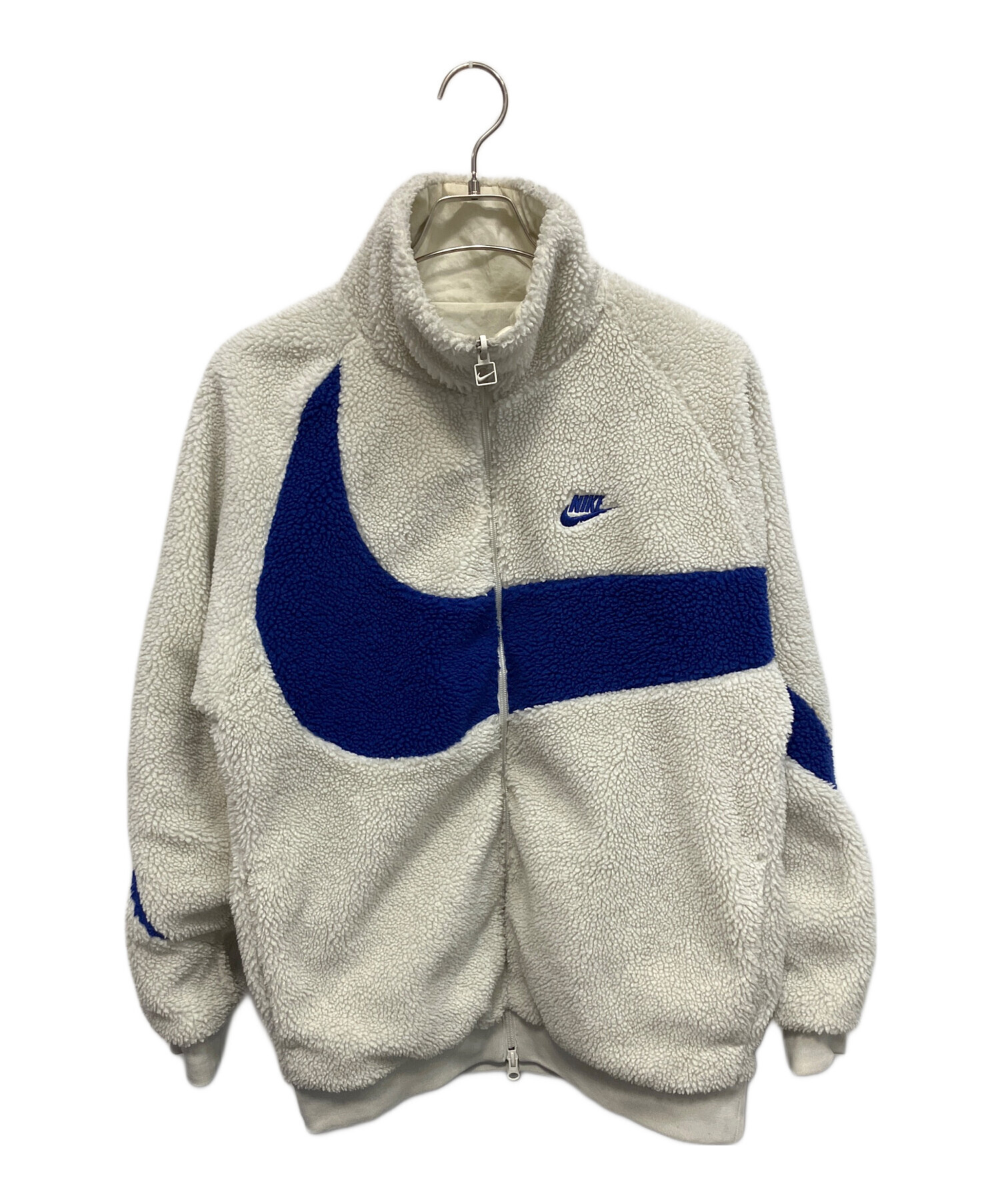 中古・古着通販】NIKE (ナイキ) SWSH FULL ZIP JKT リバーシブル