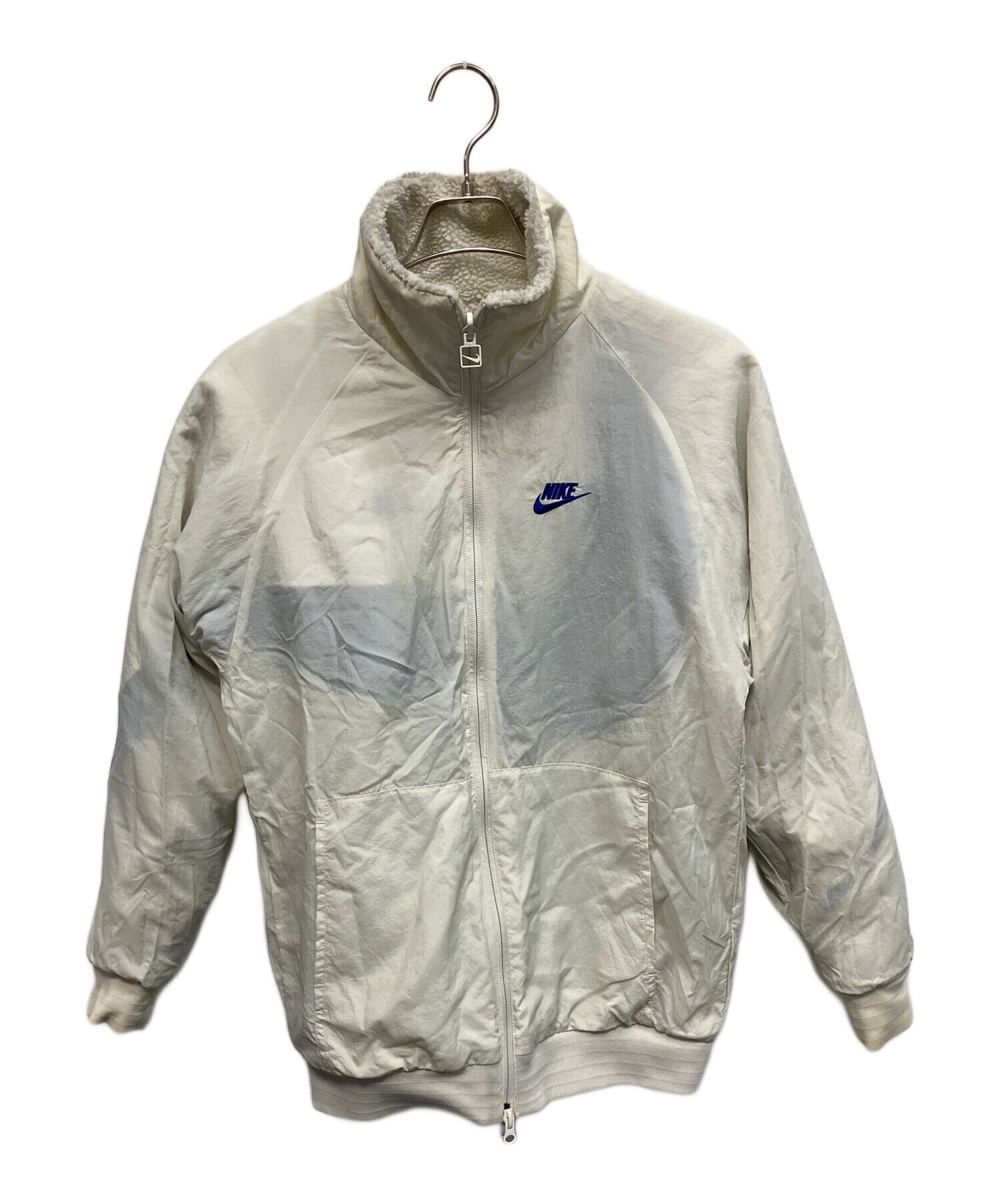 中古・古着通販】NIKE (ナイキ) SWSH FULL ZIP JKT リバーシブル 