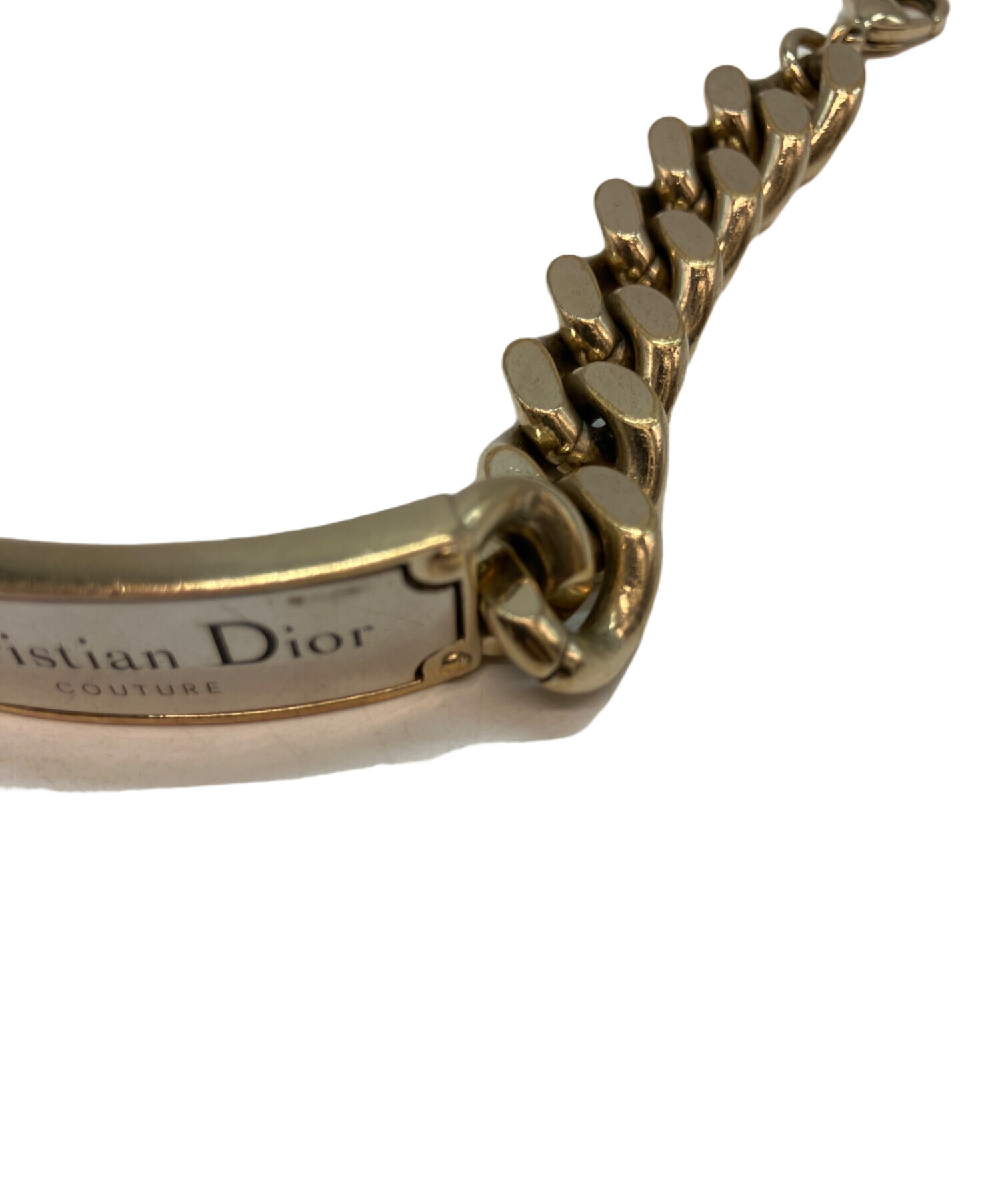 【名作】Dior Homme リングブレスレット 中古・古着通販】Christian Dior (クリスチャン ディオール) チェーン
