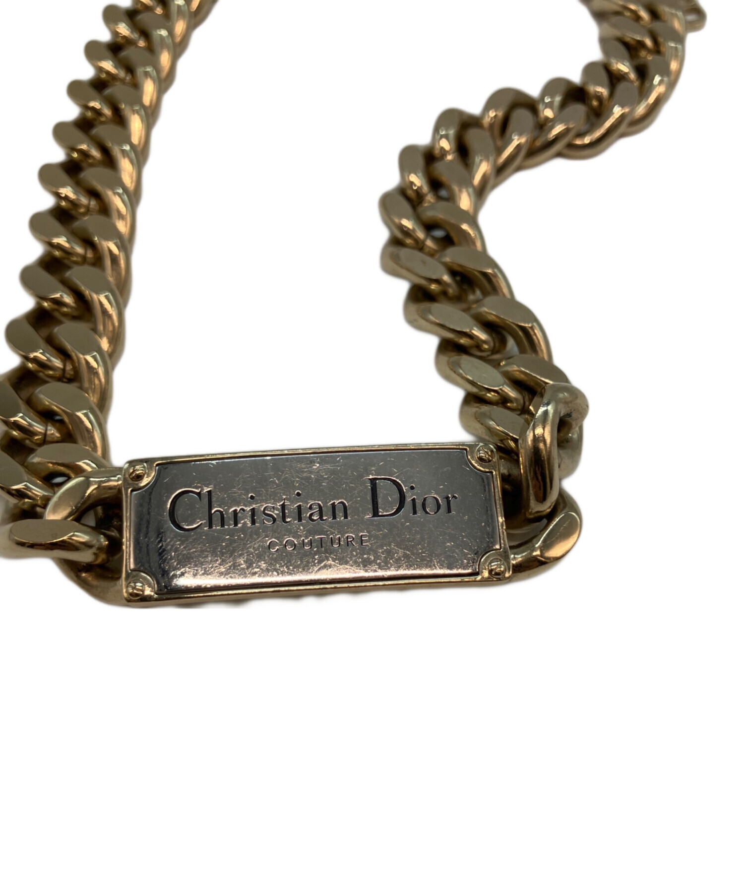 中古・古着通販】Christian Dior (クリスチャン ディオール) チェーン