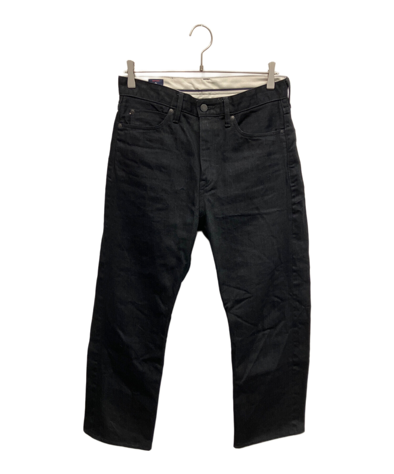 中古・古着通販】MOMOTARO JEANS (桃太郎ジーンズ) ブラックデニム