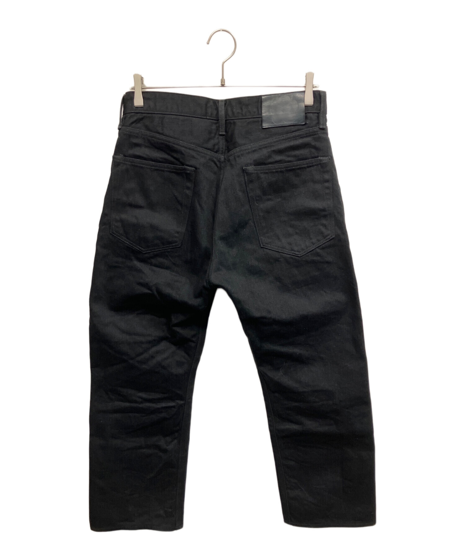 中古・古着通販】MOMOTARO JEANS (桃太郎ジーンズ) ブラックデニム