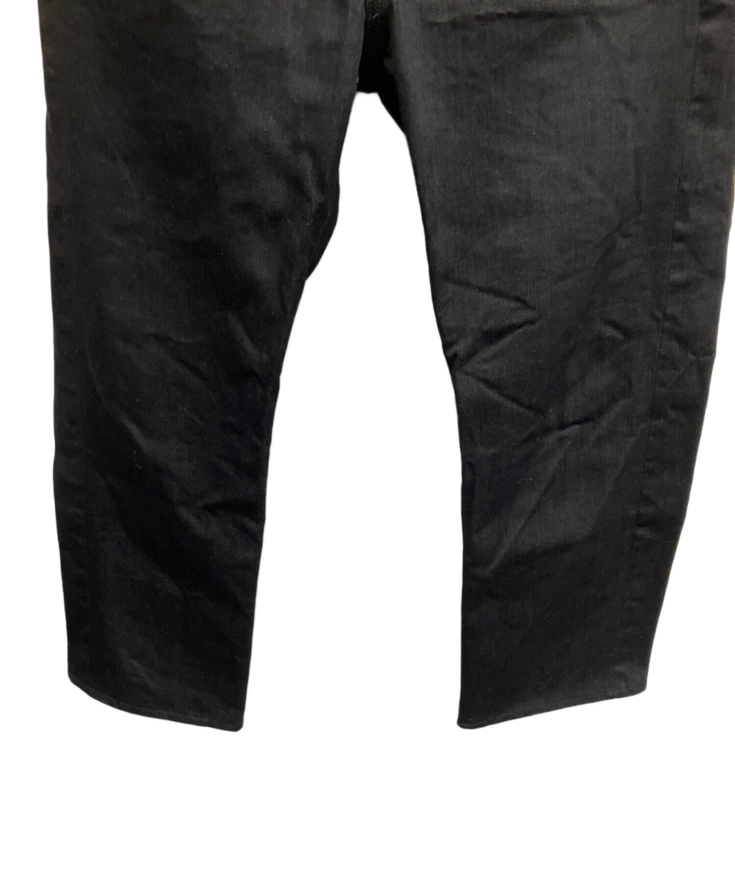 中古・古着通販】MOMOTARO JEANS (桃太郎ジーンズ) ブラックデニム