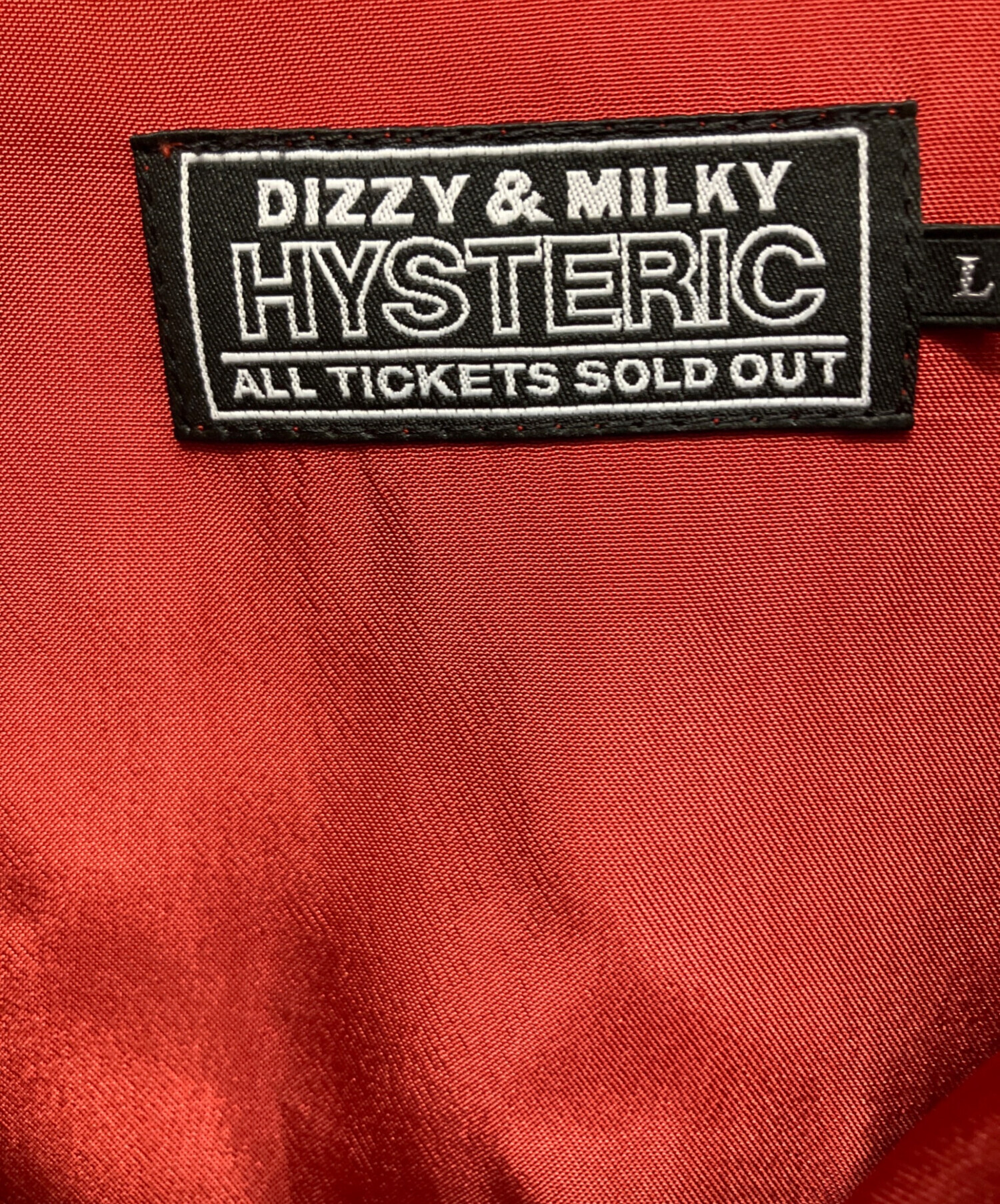 中古・古着通販】Hysteric Glamour (ヒステリックグラマー) BLACK